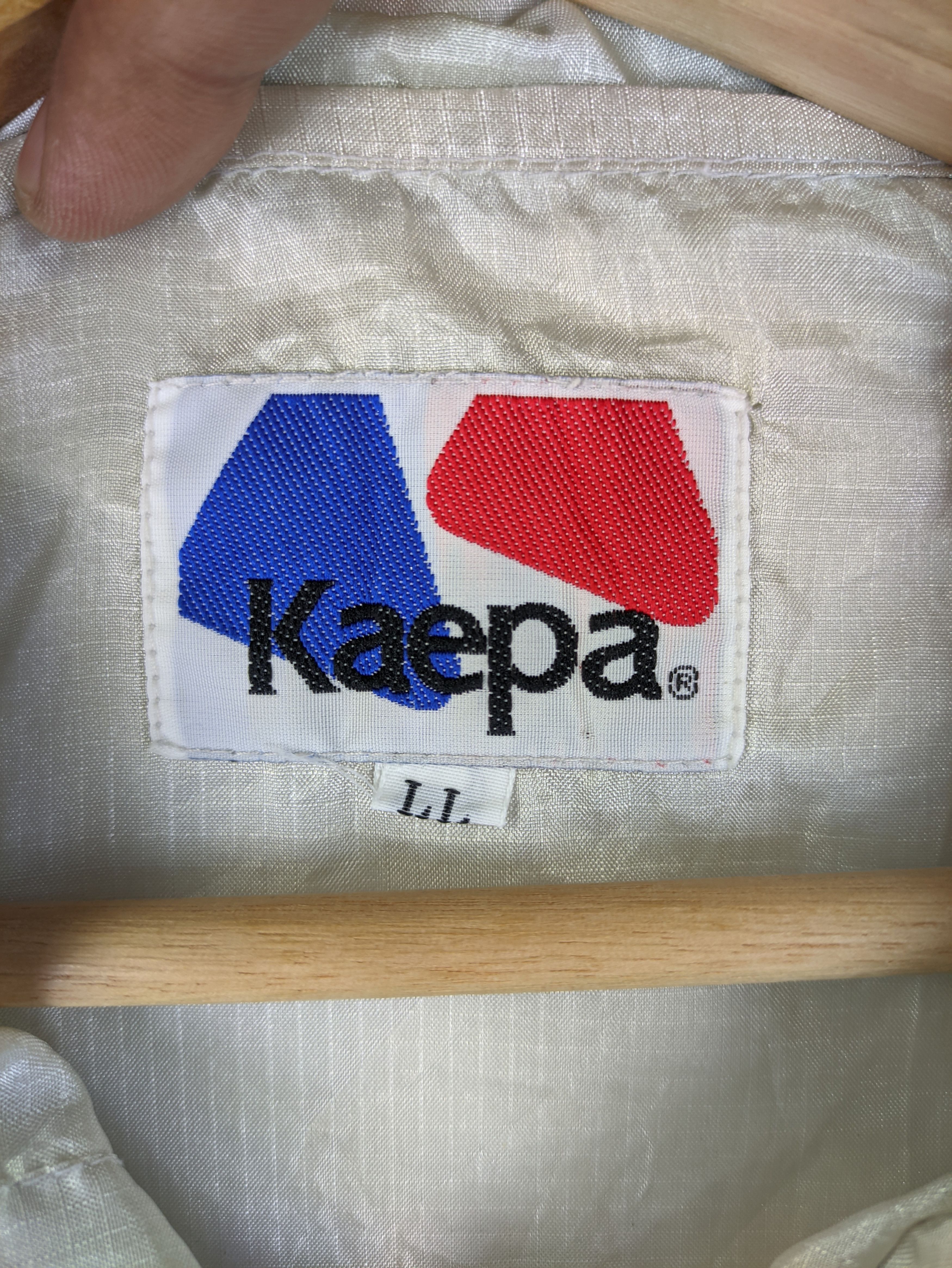 Japanese Brand × Vintage Steals🔥Vintage Windbreaker Hooded by Kaepa Size US XL / EU 56 / 4 - 3 Thumbnail