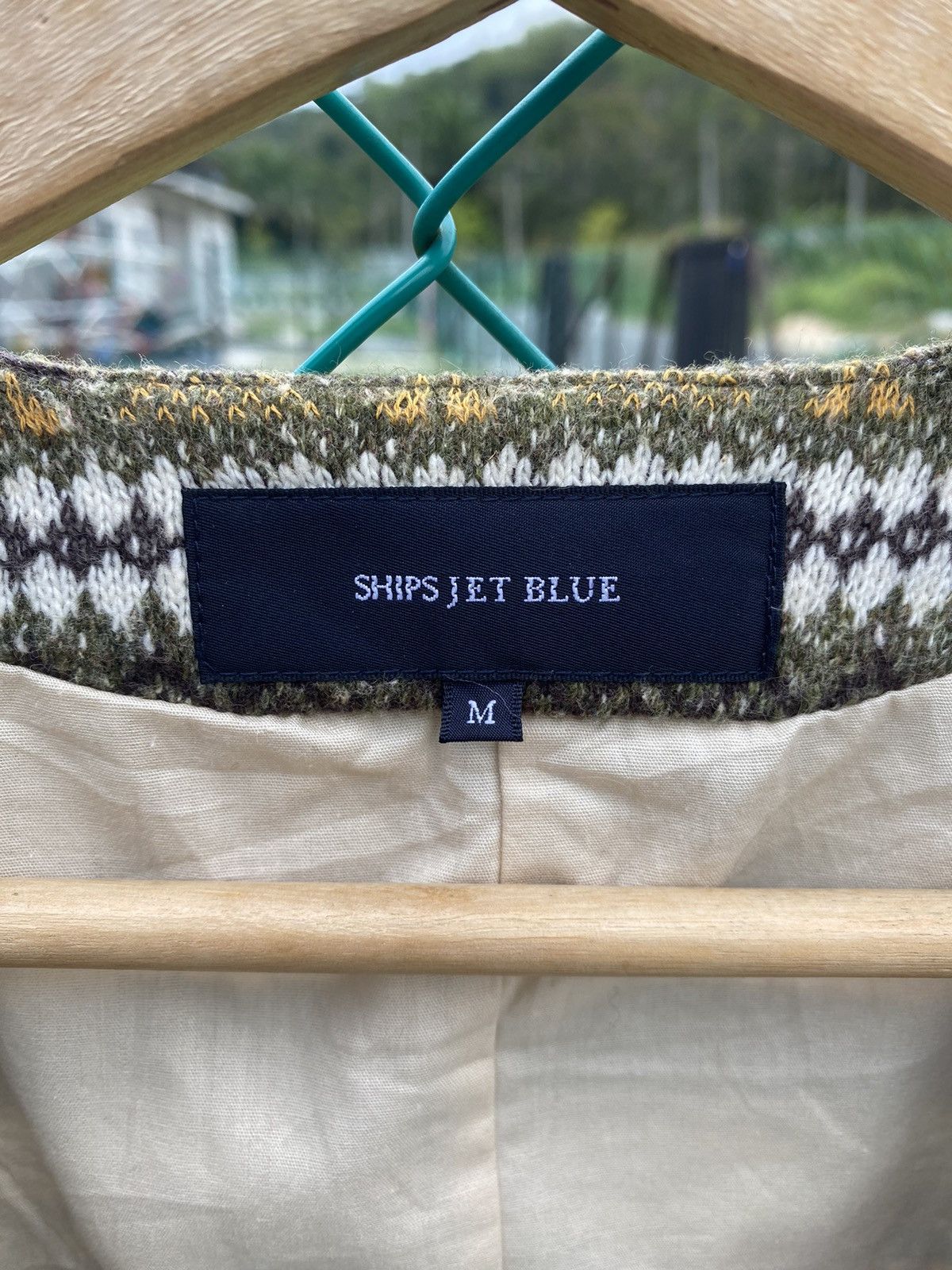 Japanese Brand × Ships Jet Blue ⚡️Steals⚡️ Ships Jet Blue Navajo Vest Size US M / EU 48-50 / 2 - 8 Thumbnail