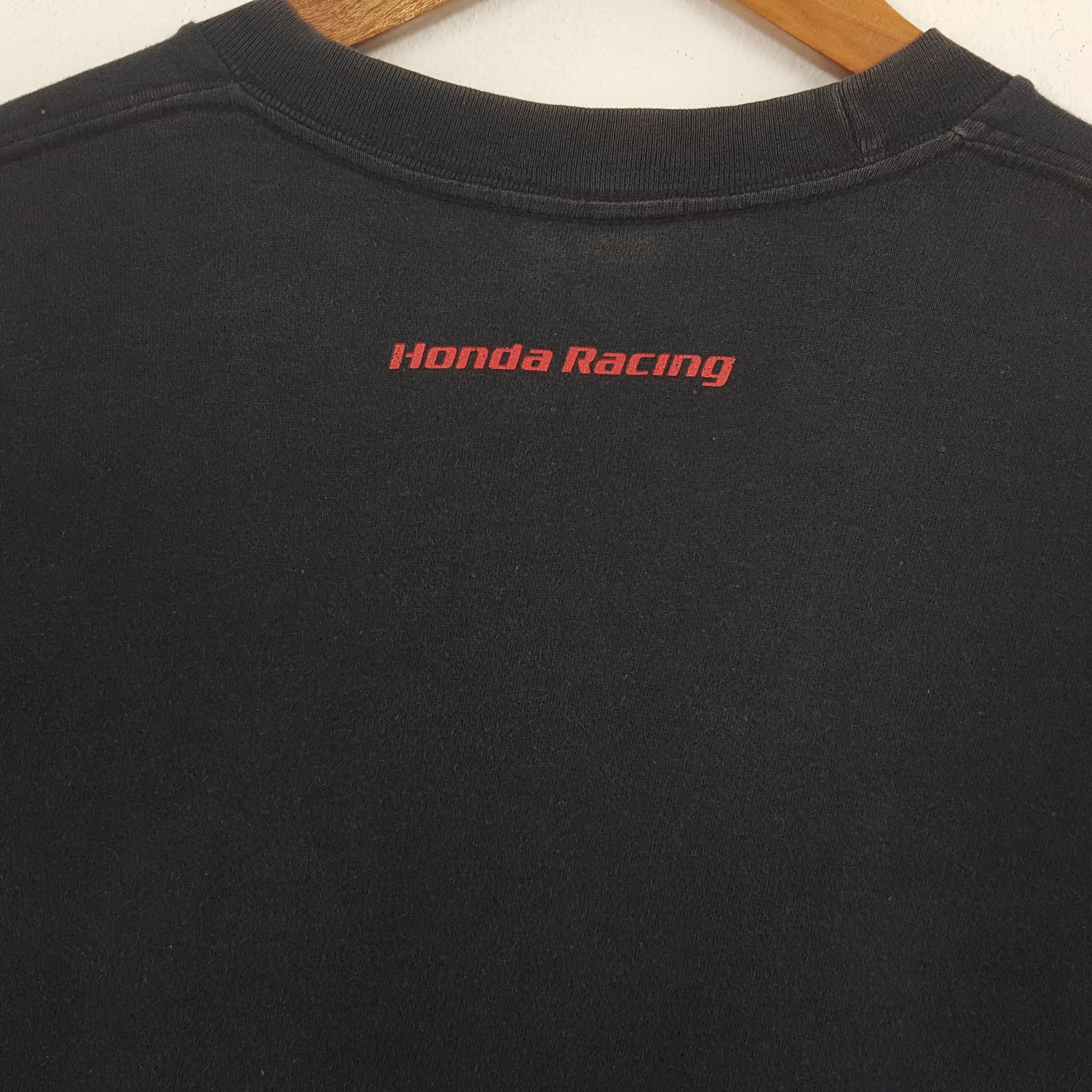 Japanese Brand × Vintage Vintage Honda Formula One Japanese Brand T-Shirt Size US L / EU 52-54 / 3 - 4 Thumbnail