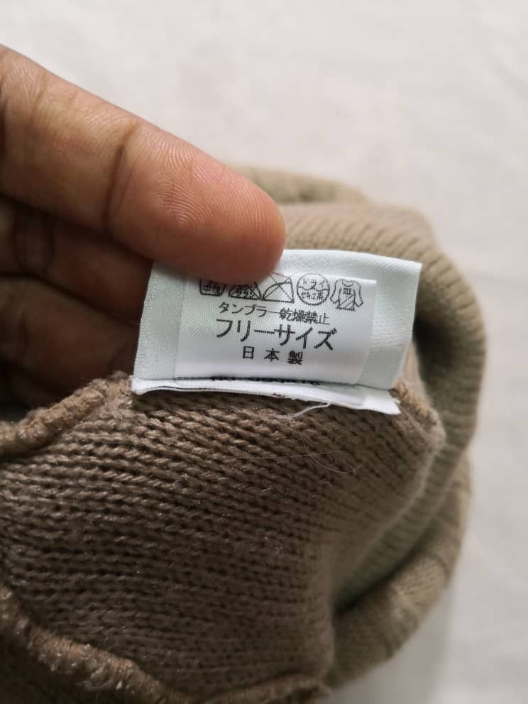 Lacoste Lacoste Knitted Beanie Size ONE SIZE - 4 Thumbnail