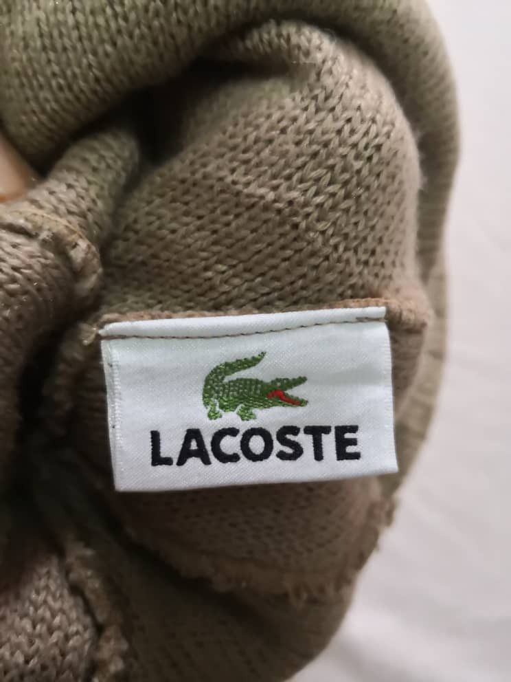 Lacoste Lacoste Knitted Beanie Size ONE SIZE - 2 Thumbnail