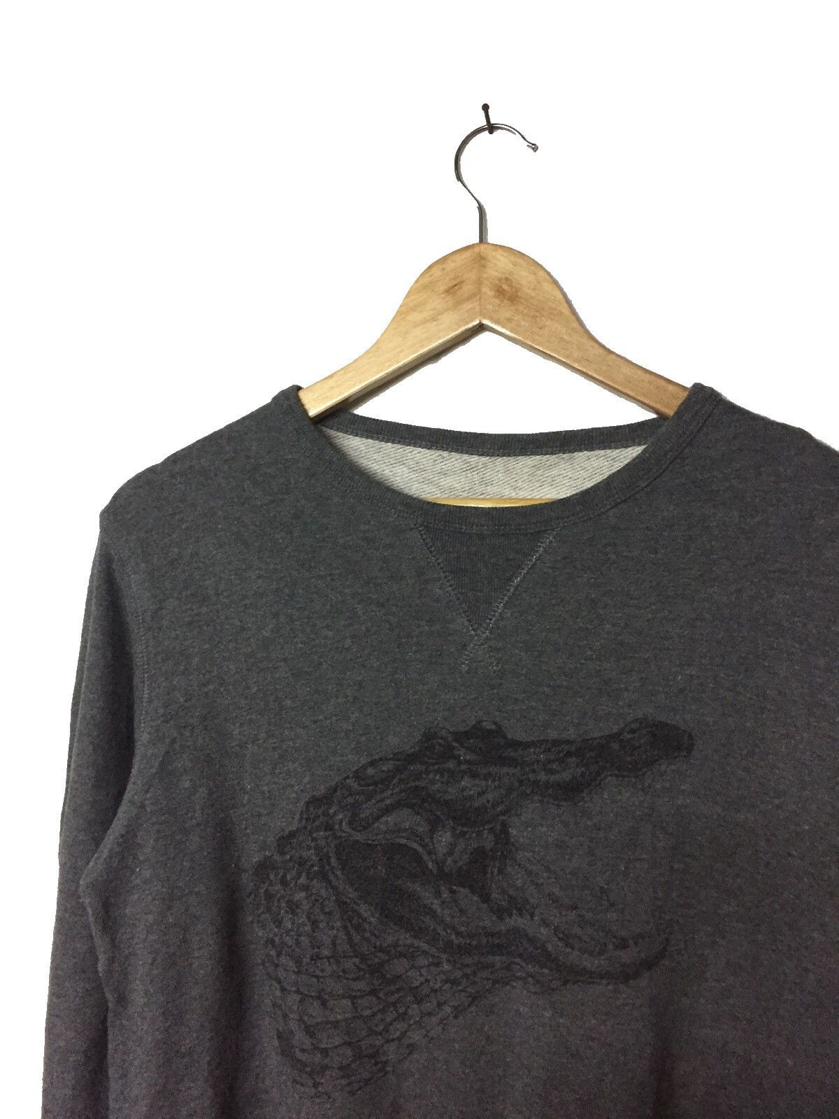 Japanese Brand Vintage Japanese Design Crocodile Nice Design /26 Size US S / EU 44-46 / 1 - 3 Thumbnail