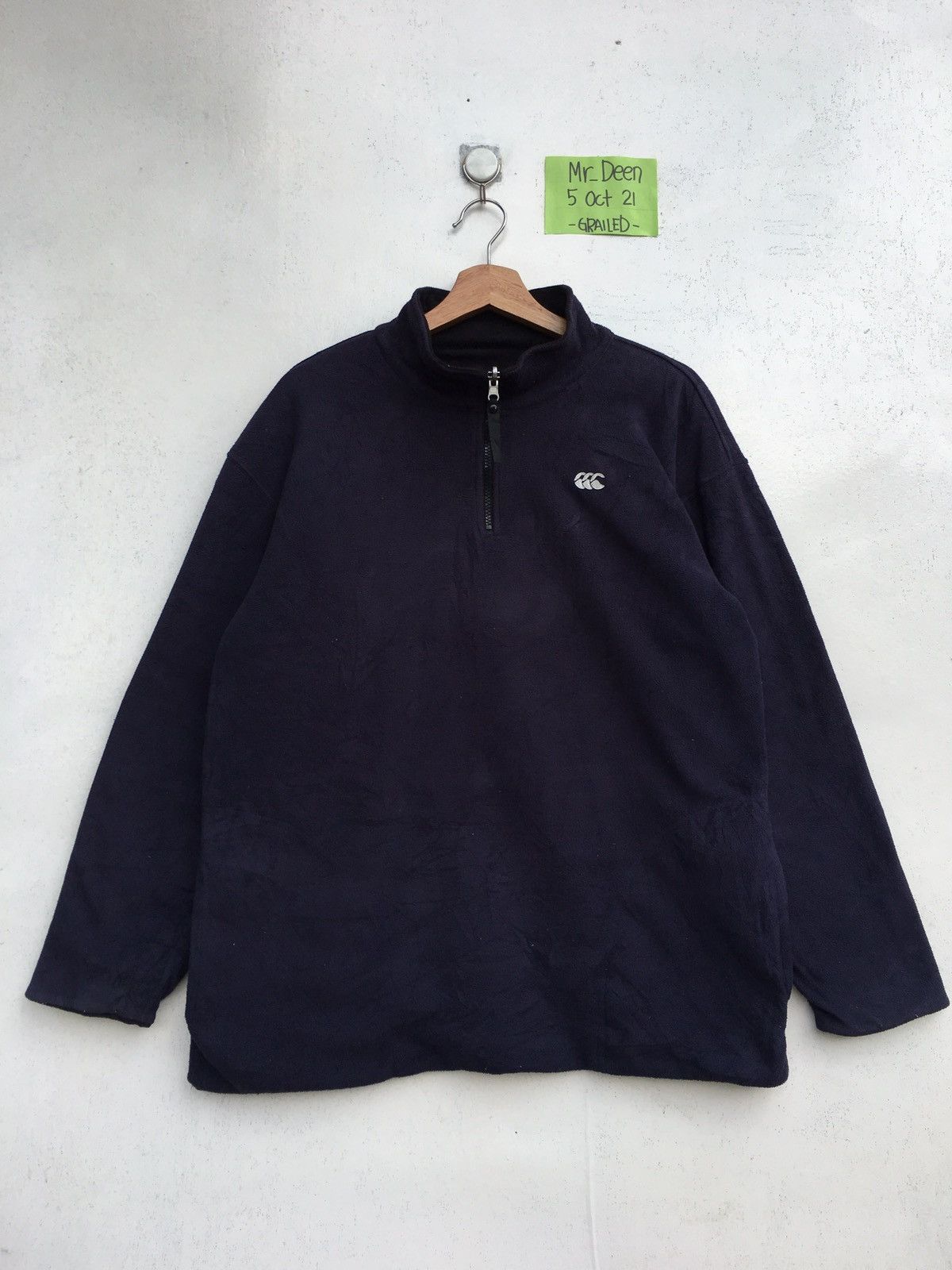 Canterbury of New Zealand Vintage Canterbury of New Zealand CCC Fleece Sweater Size US L / EU 52-54 / 3 - 10 Thumbnail
