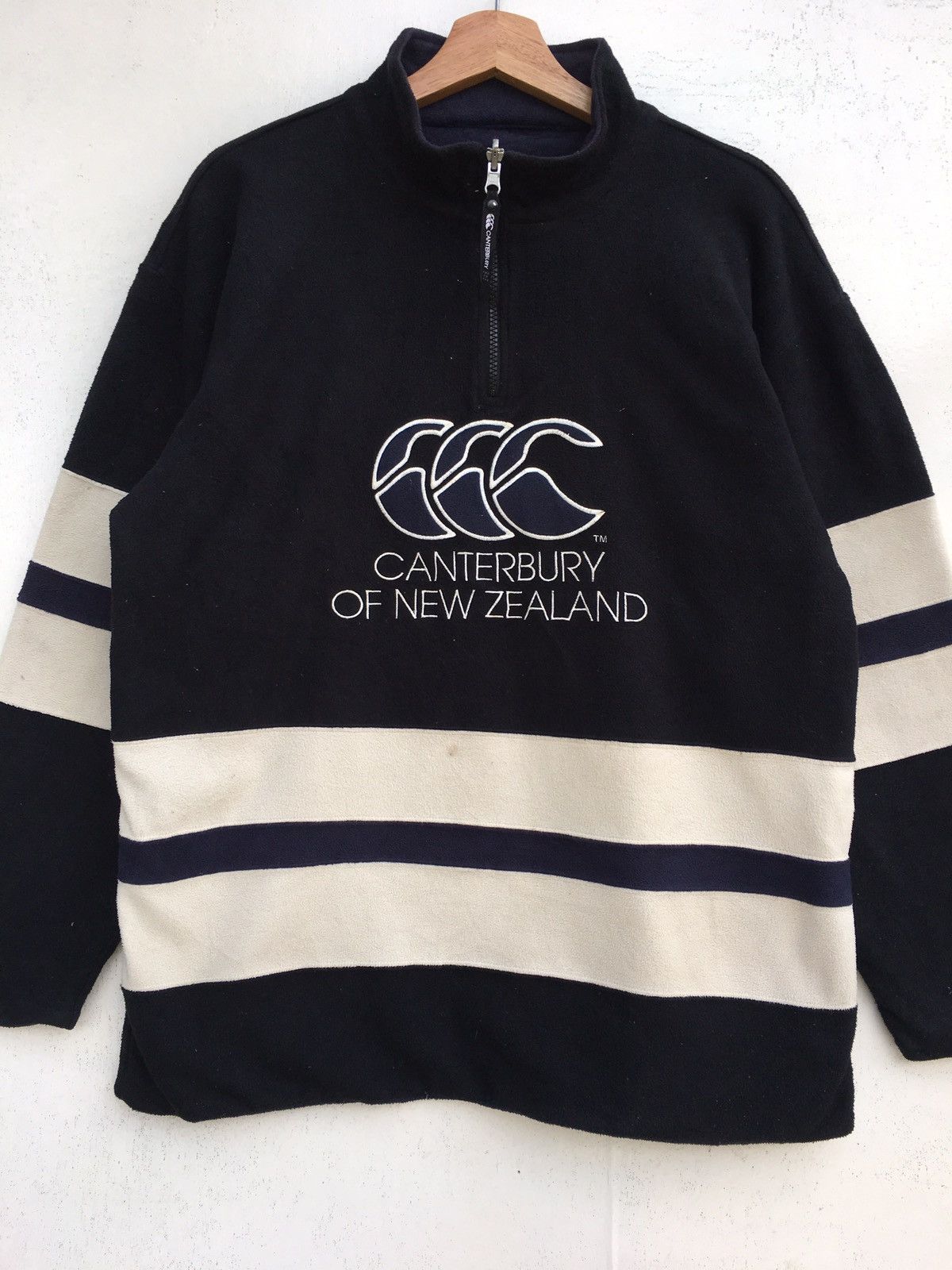 Canterbury of New Zealand Vintage Canterbury of New Zealand CCC Fleece Sweater Size US L / EU 52-54 / 3 - 4 Thumbnail