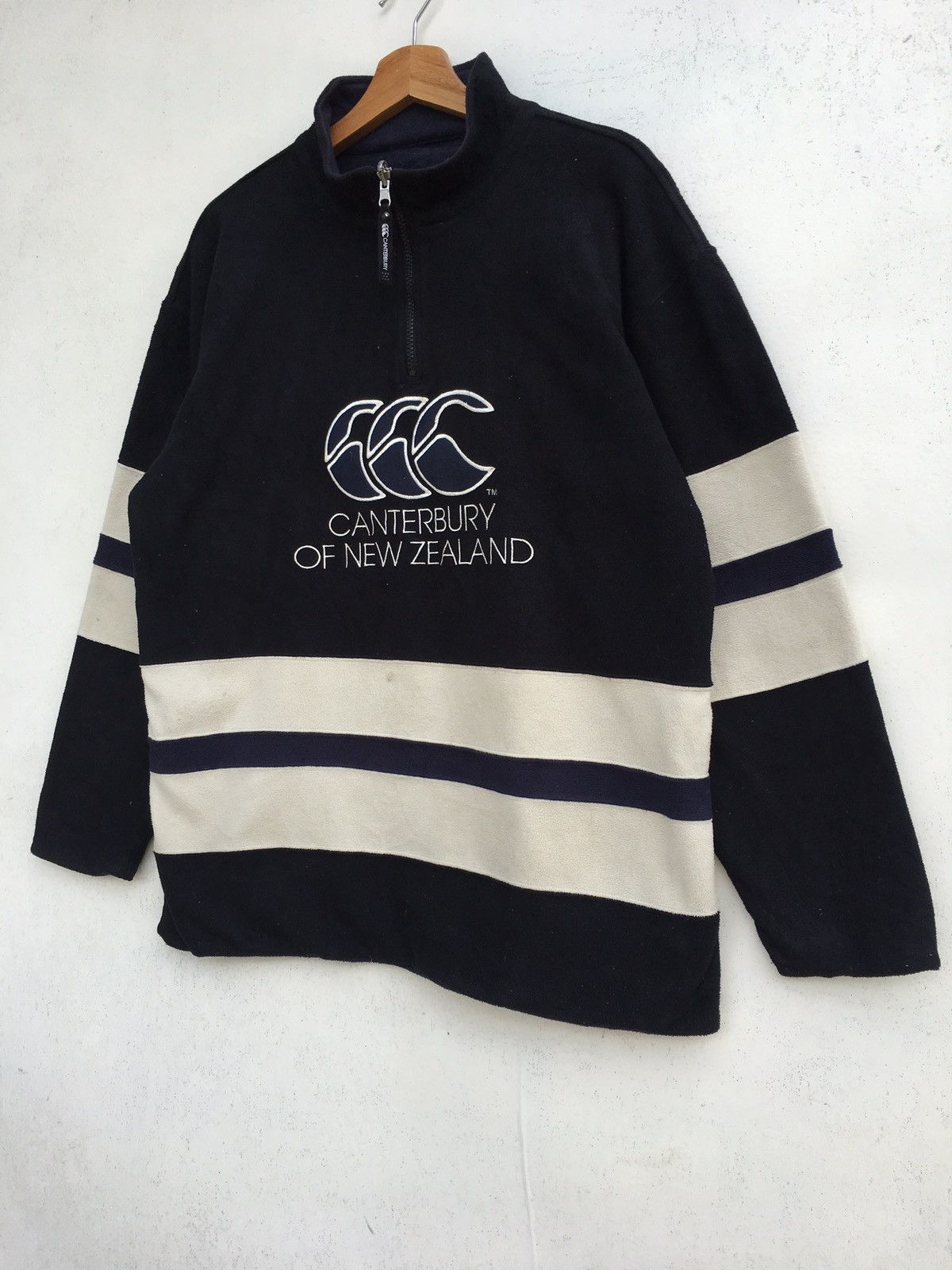 Canterbury of New Zealand Vintage Canterbury of New Zealand CCC Fleece Sweater Size US L / EU 52-54 / 3 - 3 Thumbnail