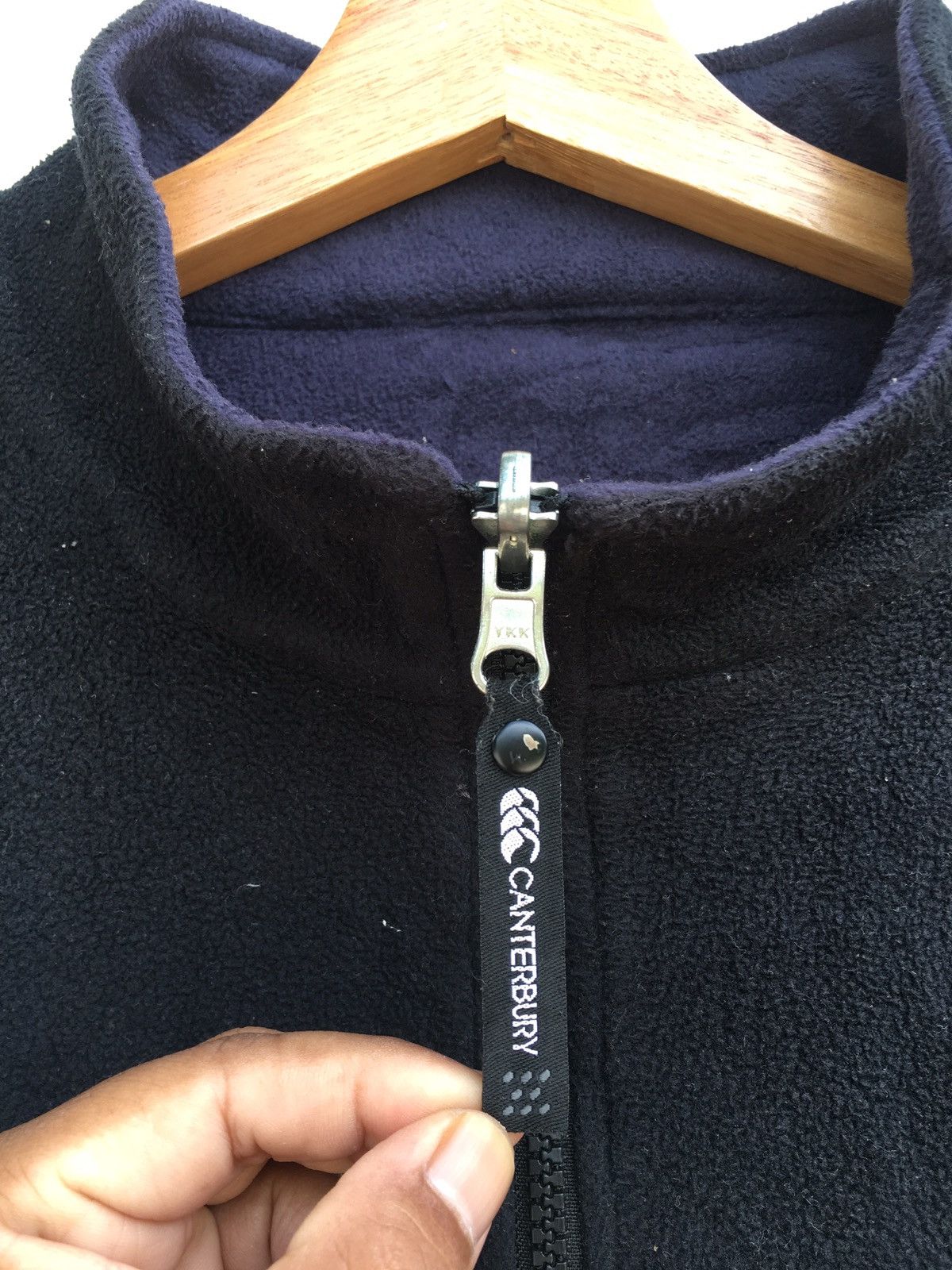 Canterbury of New Zealand Vintage Canterbury of New Zealand CCC Fleece Sweater Size US L / EU 52-54 / 3 - 6 Thumbnail
