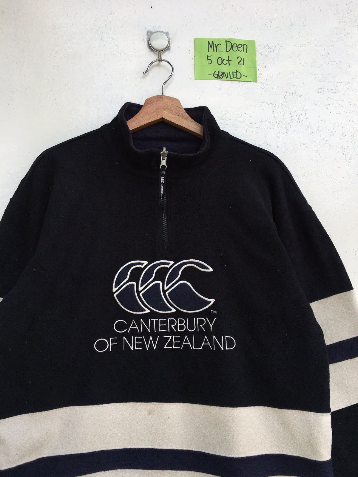 Canterbury of New Zealand Vintage Canterbury of New Zealand CCC Fleece Sweater Size US L / EU 52-54 / 3 - 5 Thumbnail