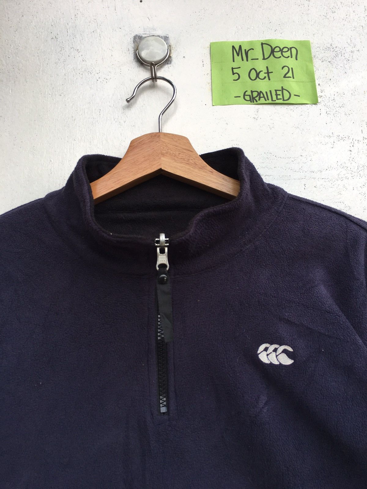 Canterbury of New Zealand Vintage Canterbury of New Zealand CCC Fleece Sweater Size US L / EU 52-54 / 3 - 11 Thumbnail