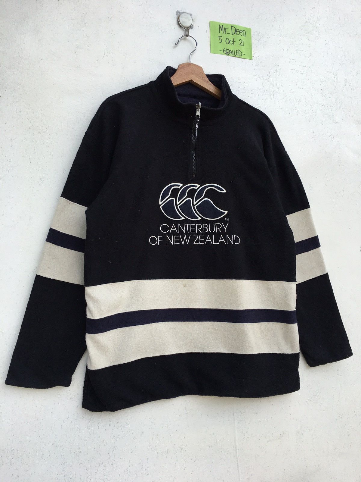 Canterbury of New Zealand Vintage Canterbury of New Zealand CCC Fleece Sweater Size US L / EU 52-54 / 3 - 2 Thumbnail