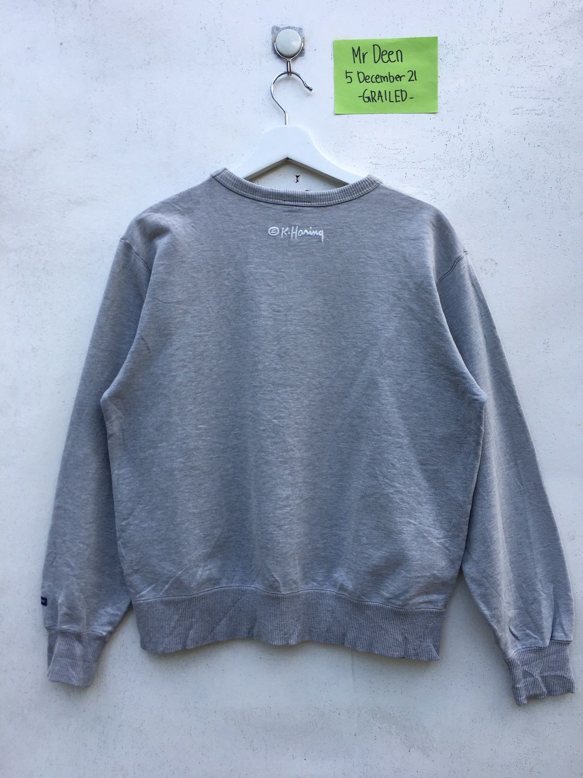 Keith Haring Rare Vintage Keith Haring Sweatshirt Size US M / EU 48-50 / 2 - 13 Thumbnail