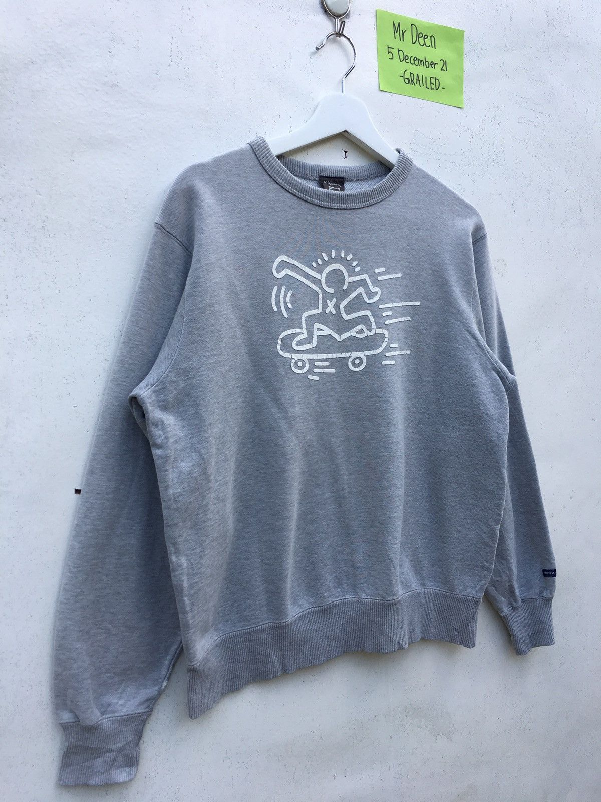 Keith Haring Rare Vintage Keith Haring Sweatshirt Size US M / EU 48-50 / 2 - 2 Thumbnail