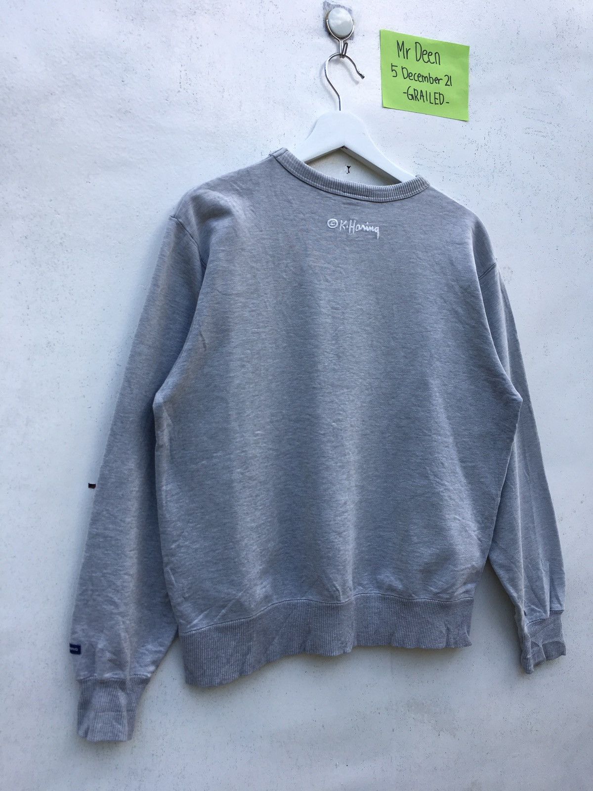 Keith Haring Rare Vintage Keith Haring Sweatshirt Size US M / EU 48-50 / 2 - 14 Thumbnail
