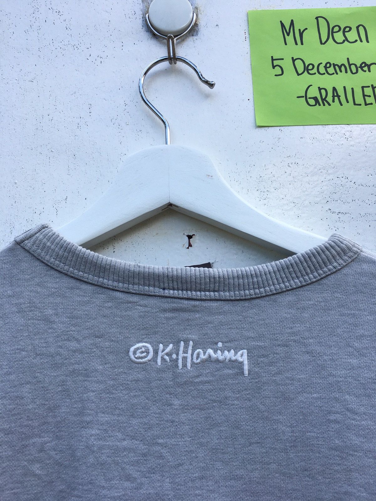 Keith Haring Rare Vintage Keith Haring Sweatshirt Size US M / EU 48-50 / 2 - 16 Thumbnail