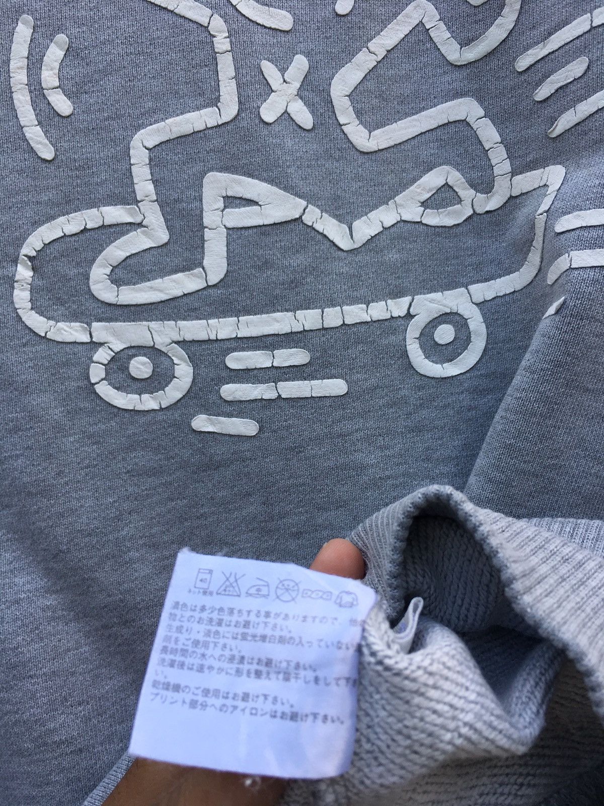 Keith Haring Rare Vintage Keith Haring Sweatshirt Size US M / EU 48-50 / 2 - 12 Thumbnail