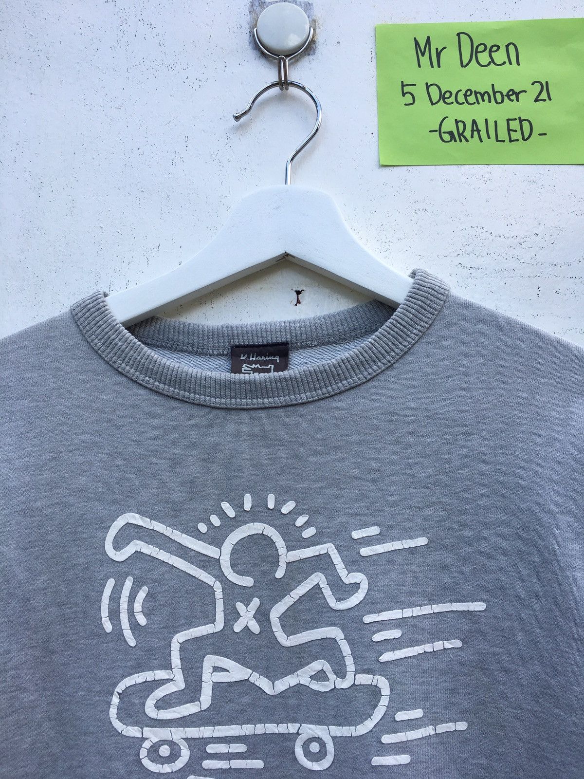 Keith Haring Rare Vintage Keith Haring Sweatshirt Size US M / EU 48-50 / 2 - 5 Thumbnail
