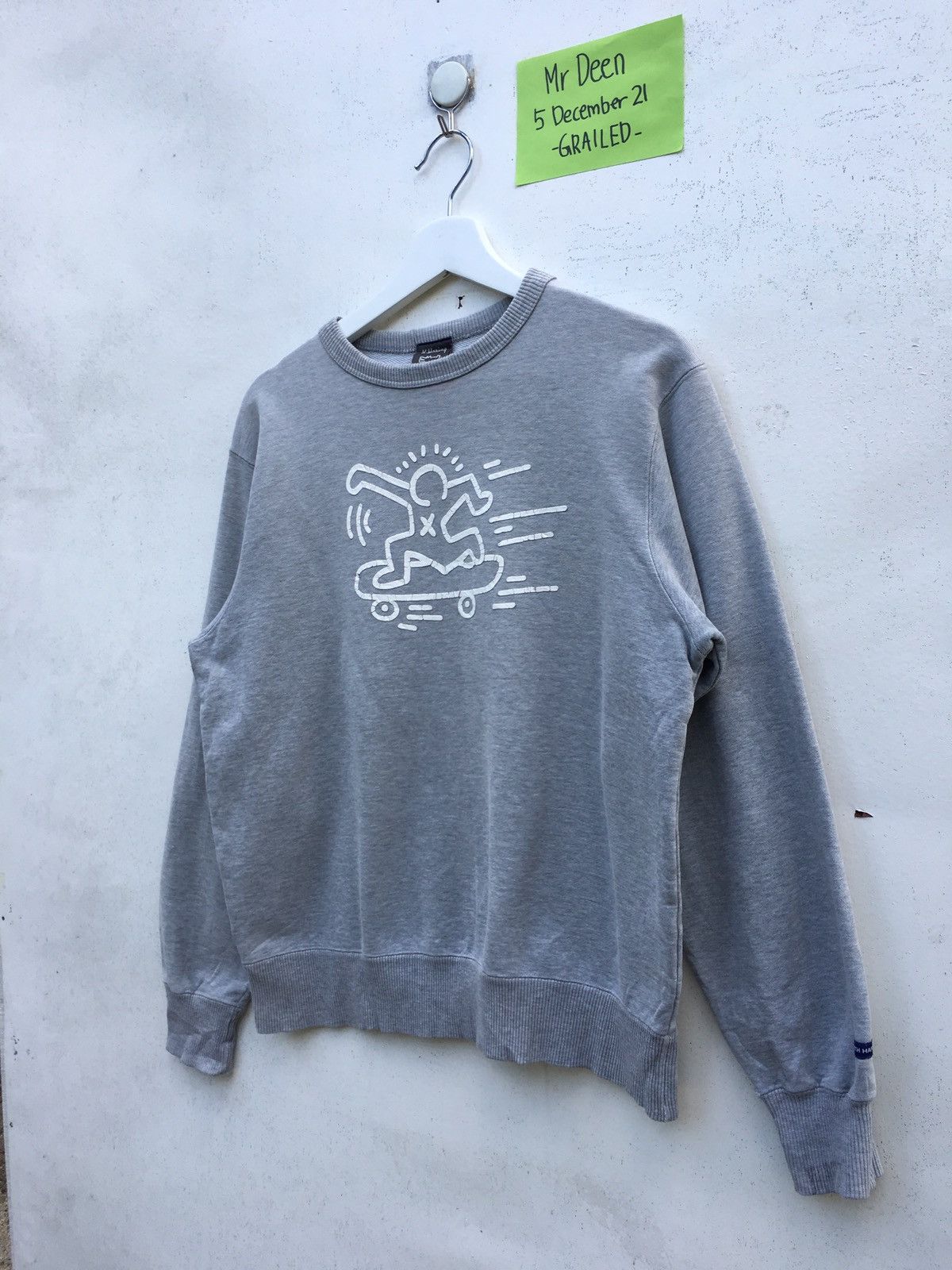 Keith Haring Rare Vintage Keith Haring Sweatshirt Size US M / EU 48-50 / 2 - 3 Thumbnail