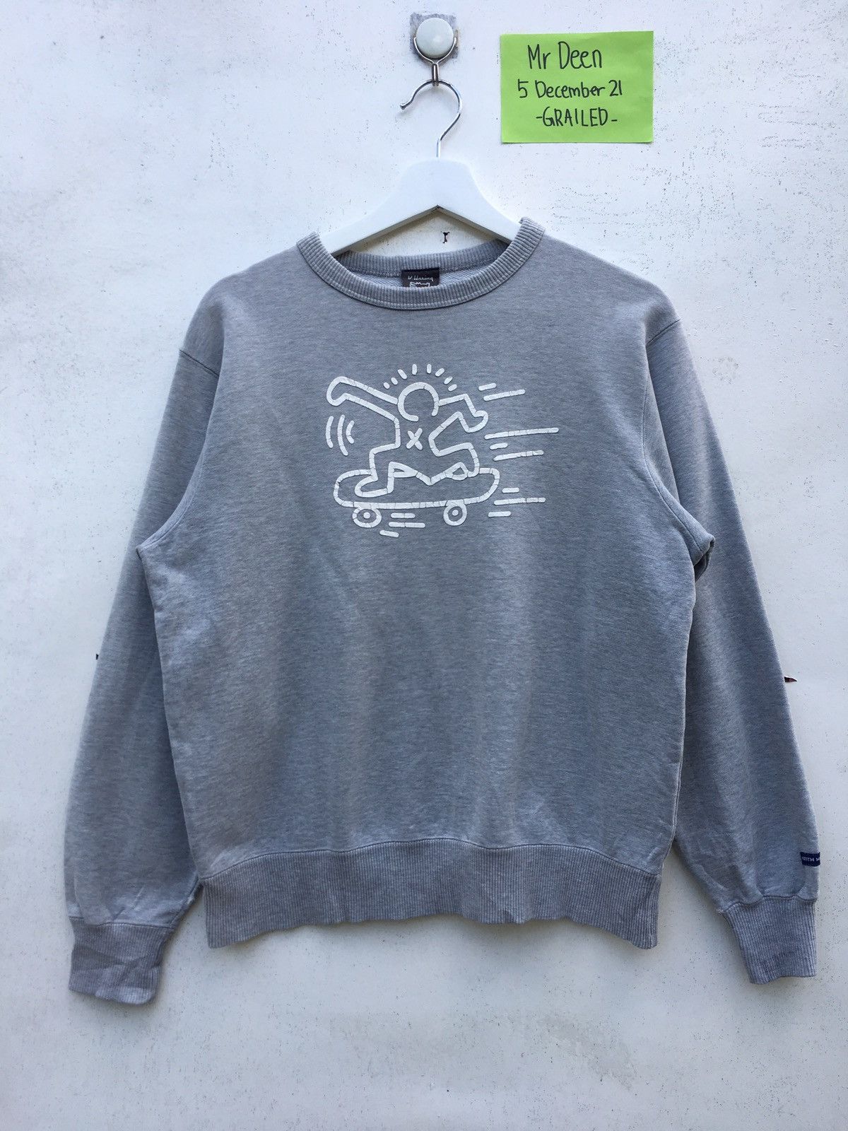 Keith Haring Rare Vintage Keith Haring Sweatshirt Size US M / EU 48-50 / 2 - 1 Thumbnail