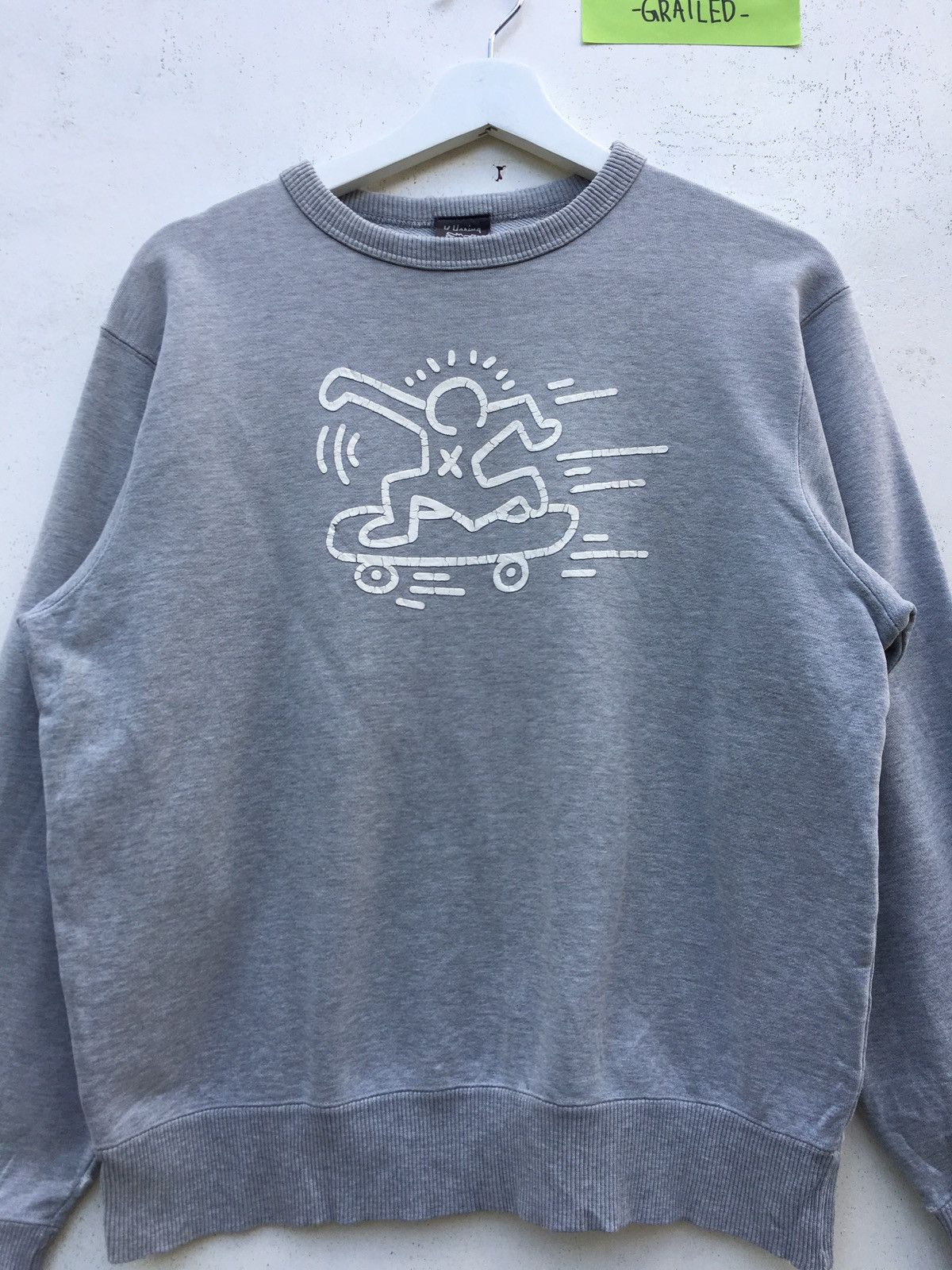 Keith Haring Rare Vintage Keith Haring Sweatshirt Size US M / EU 48-50 / 2 - 4 Thumbnail