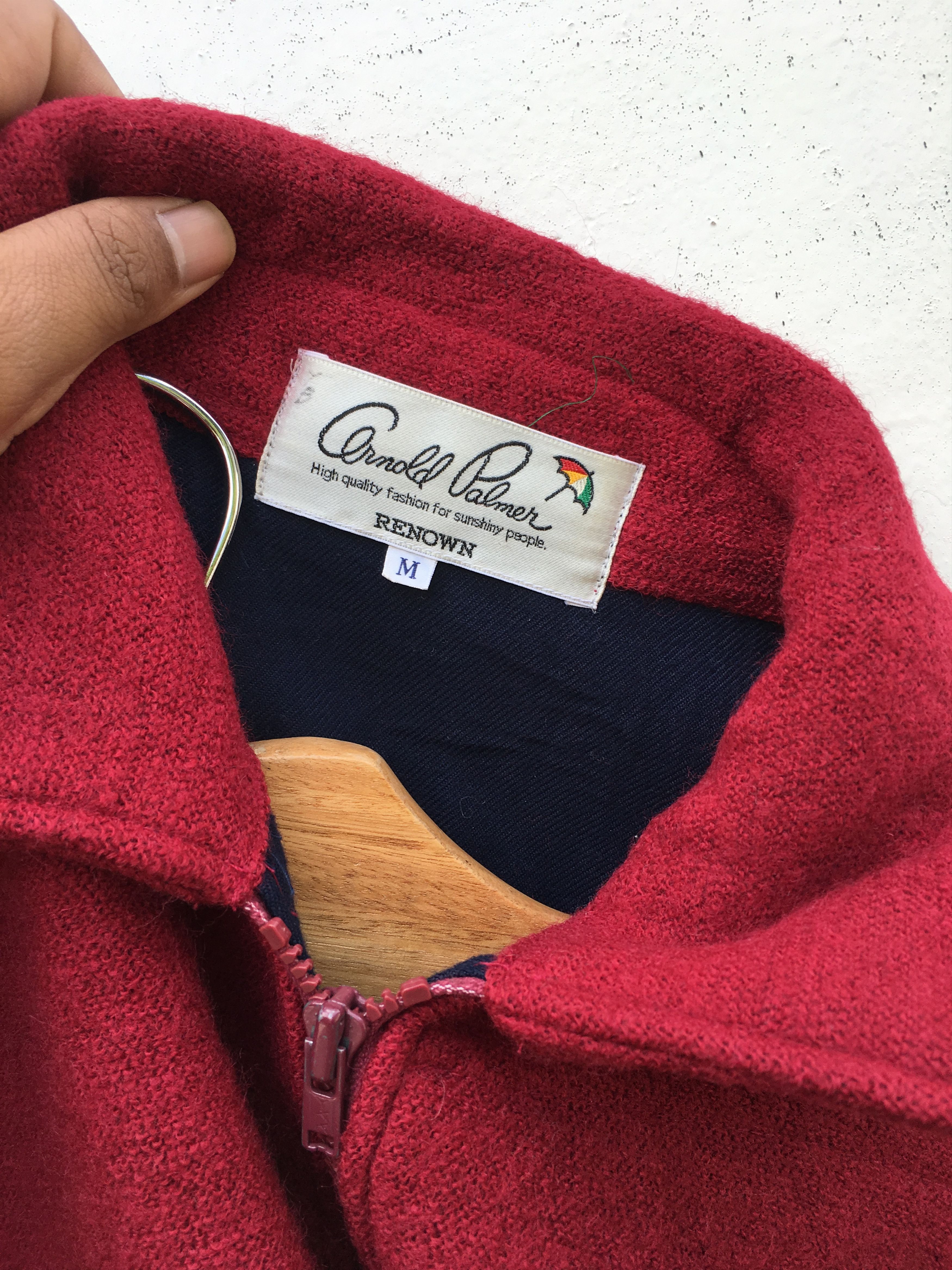 Japanese Brand Rare Vintage Arnold Palmer Wool Jacket Size US M / EU 48-50 / 2 - 6 Thumbnail
