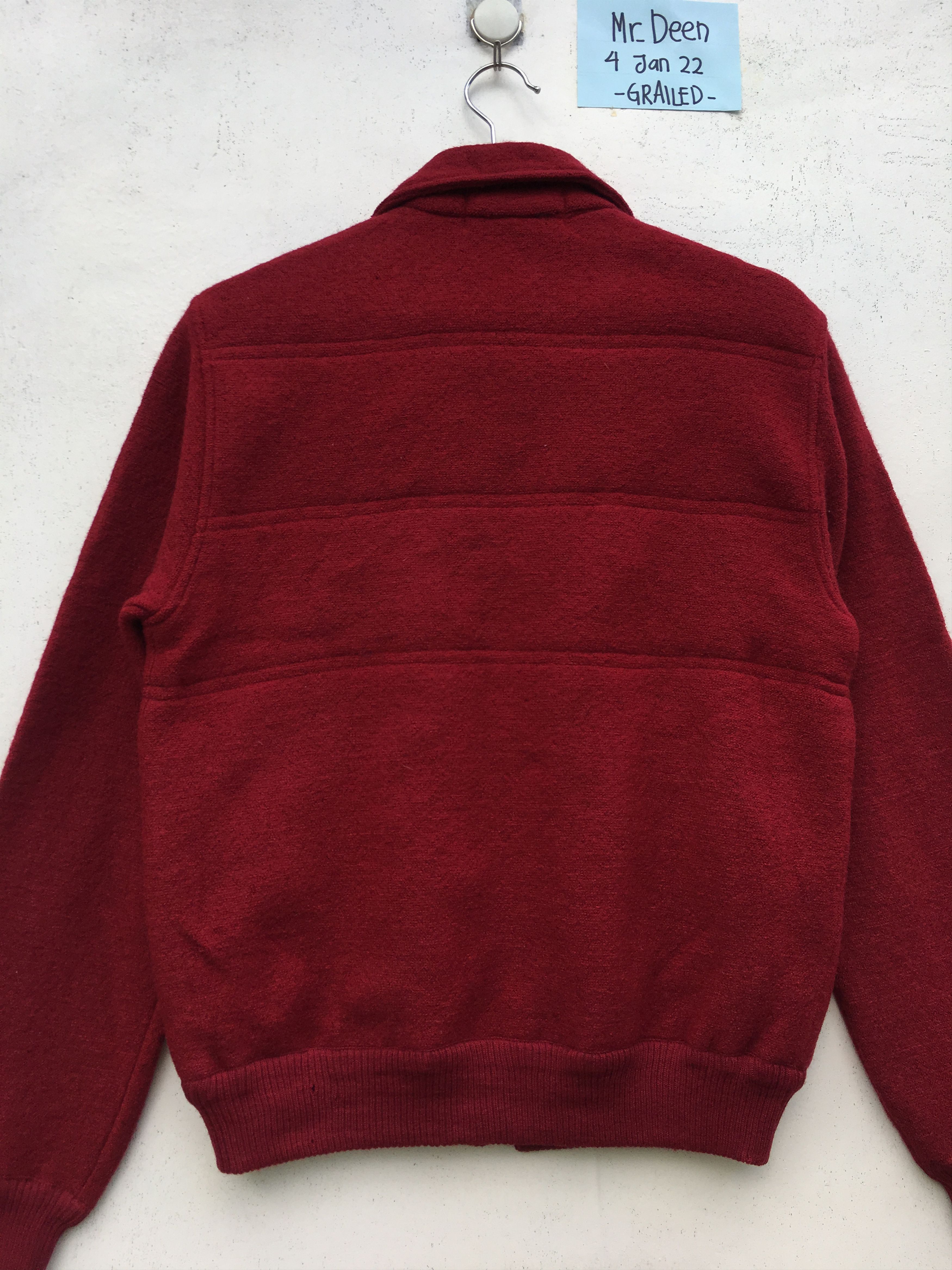 Japanese Brand Rare Vintage Arnold Palmer Wool Jacket Size US M / EU 48-50 / 2 - 14 Thumbnail