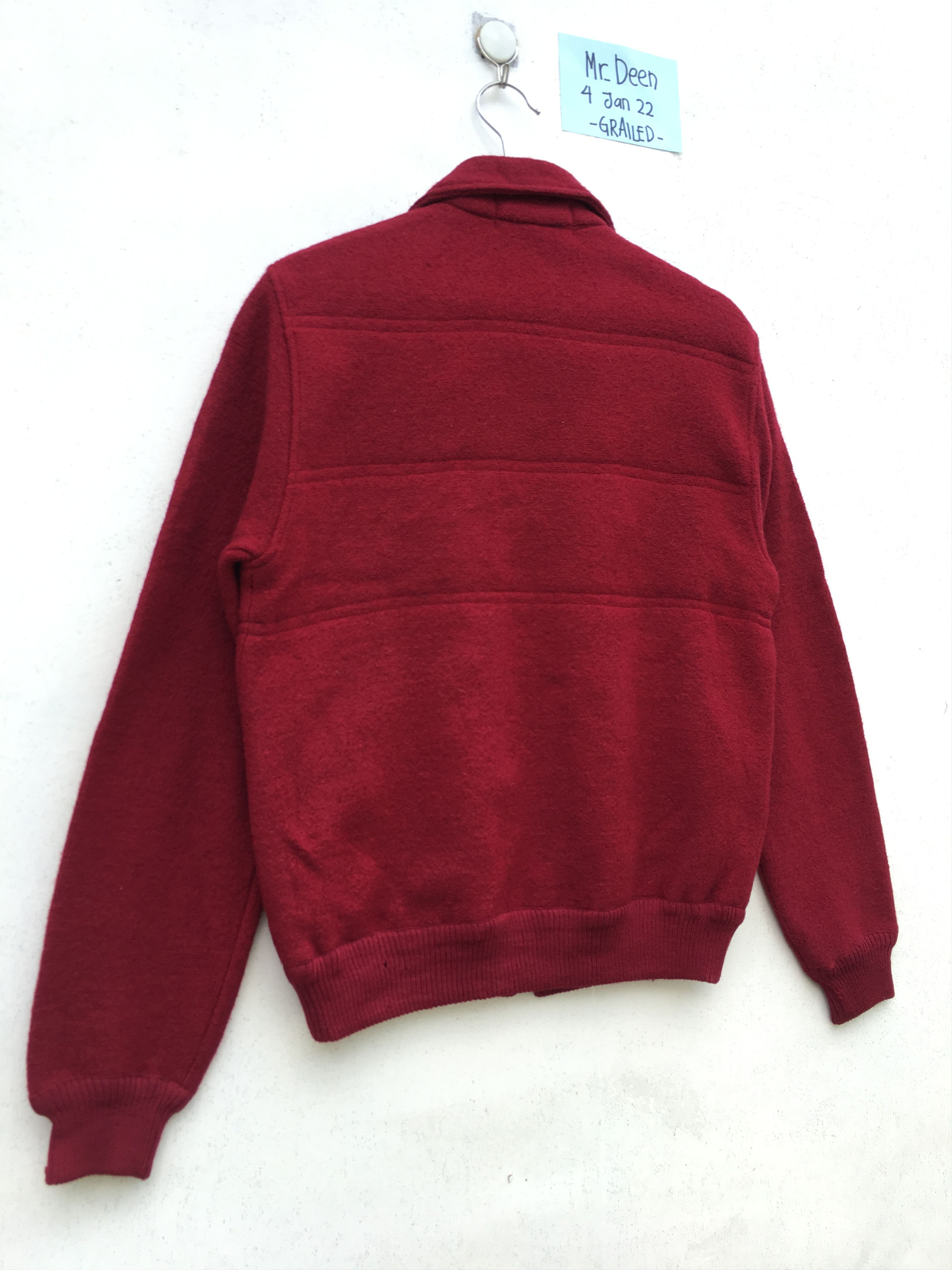 Japanese Brand Rare Vintage Arnold Palmer Wool Jacket Size US M / EU 48-50 / 2 - 13 Thumbnail
