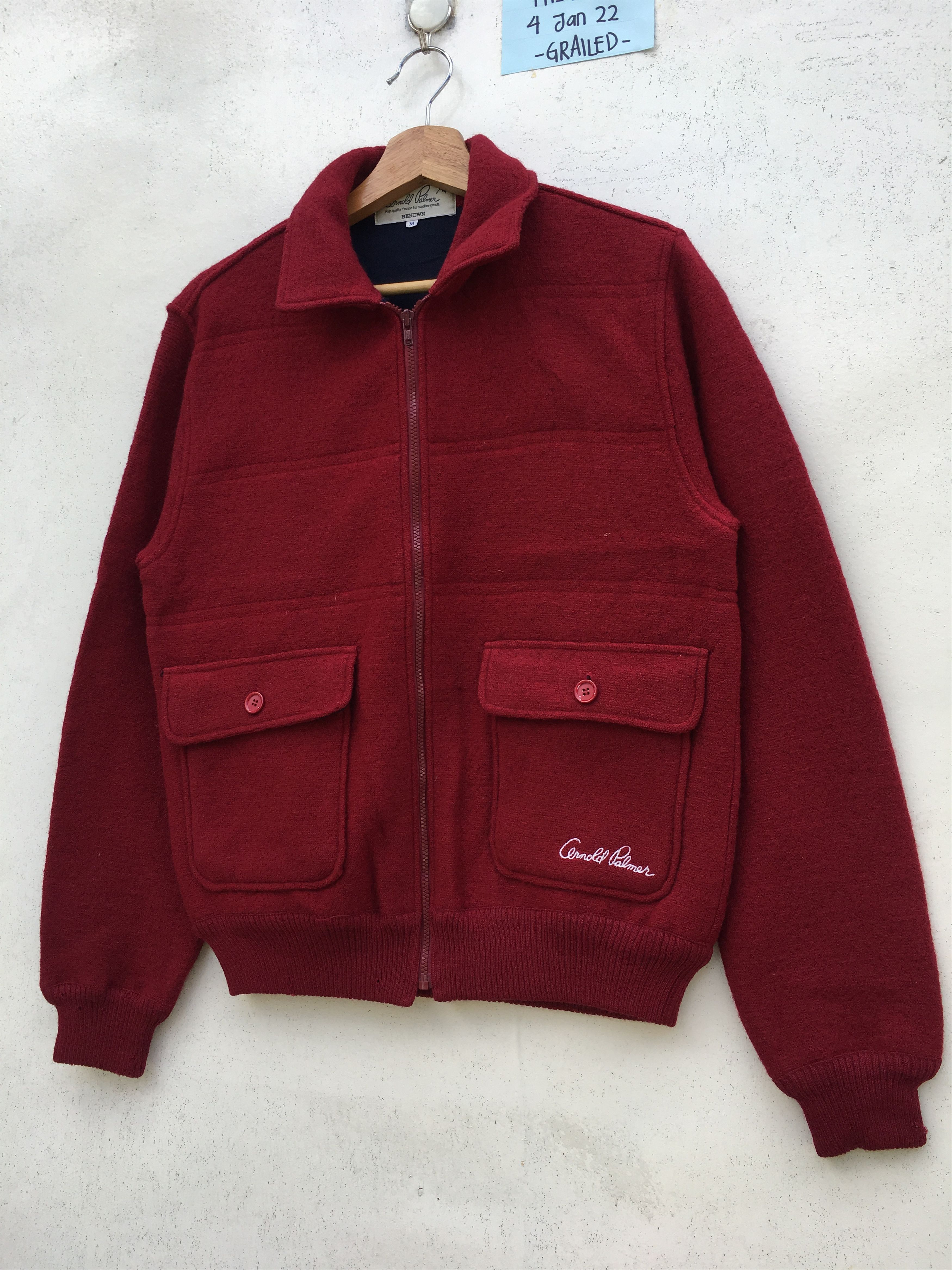 Japanese Brand Rare Vintage Arnold Palmer Wool Jacket Size US M / EU 48-50 / 2 - 3 Thumbnail