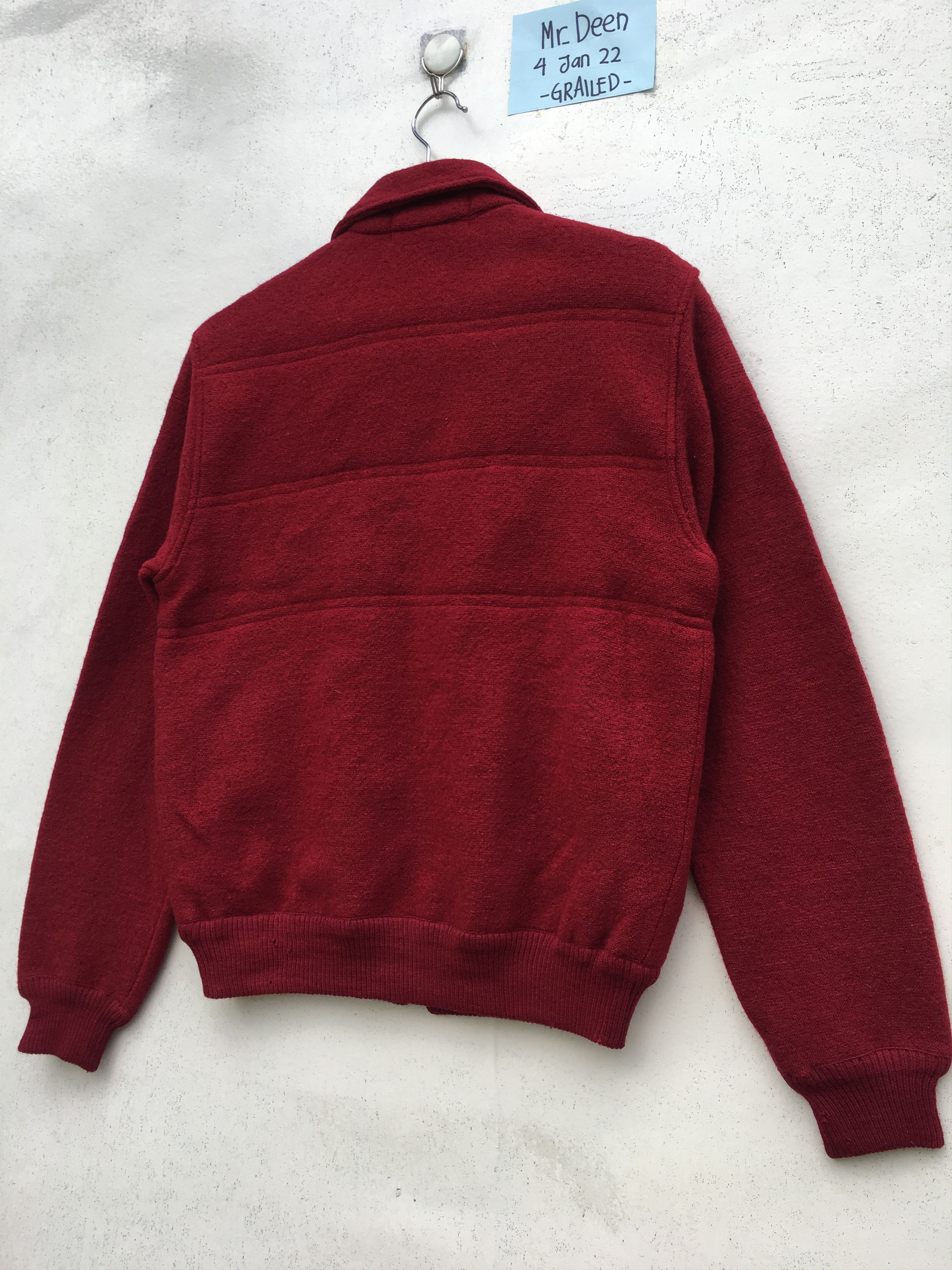Japanese Brand Rare Vintage Arnold Palmer Wool Jacket Size US M / EU 48-50 / 2 - 15 Thumbnail