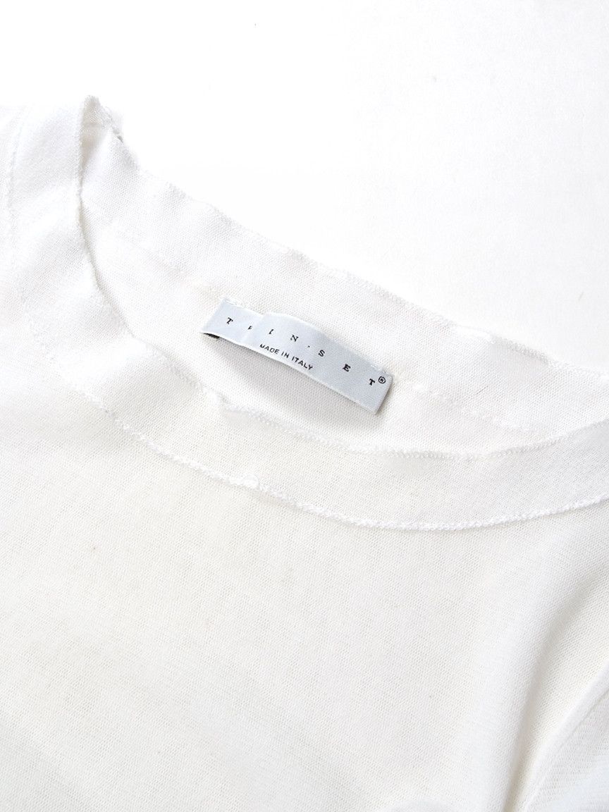 Jean Paul Gaultier × Vintage Vintage TWINSET Mesh Shirt Longsleeve Gaultier Alternative Size M / US 6-8 / IT 42-44 - 5 Thumbnail