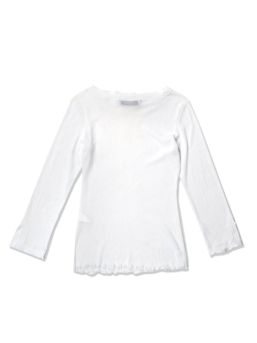 Jean Paul Gaultier × Vintage Vintage TWINSET Mesh Shirt Longsleeve Gaultier Alternative Size M / US 6-8 / IT 42-44 - 3 Thumbnail
