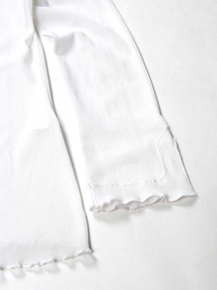 Jean Paul Gaultier × Vintage Vintage TWINSET Mesh Shirt Longsleeve Gaultier Alternative Size M / US 6-8 / IT 42-44 - 4 Thumbnail