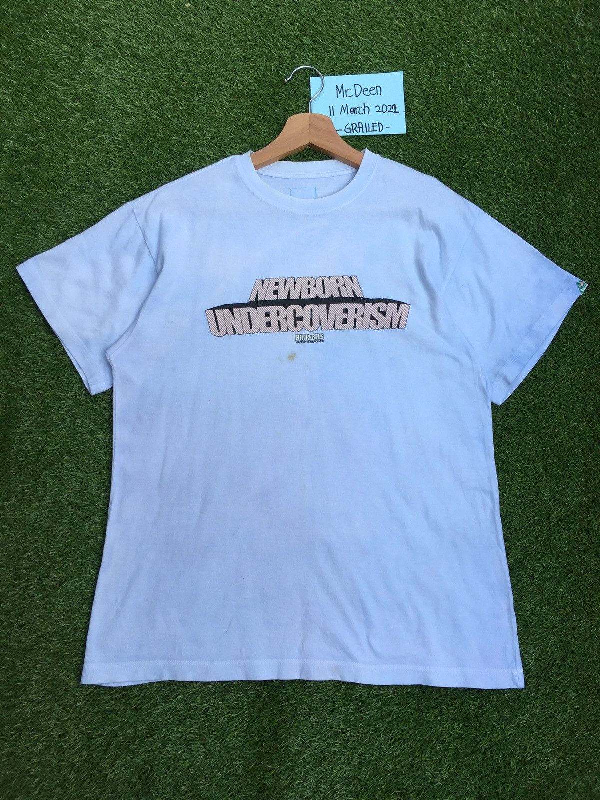 Jun Takahashi Rare Undercover Newborn Tshirt Size US S / EU 44-46 / 1 - 2 Thumbnail