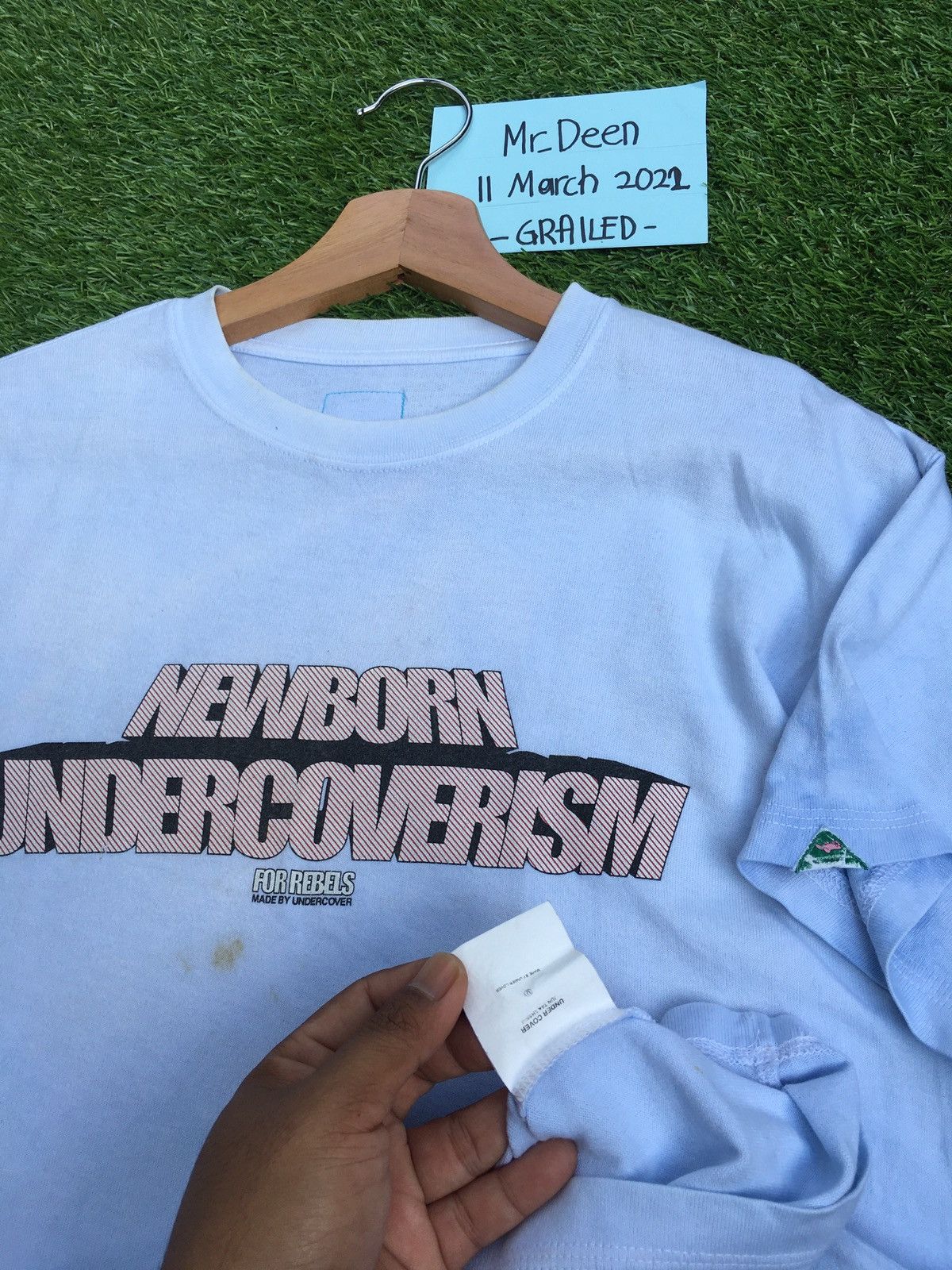 Jun Takahashi Rare Undercover Newborn Tshirt Size US S / EU 44-46 / 1 - 8 Thumbnail