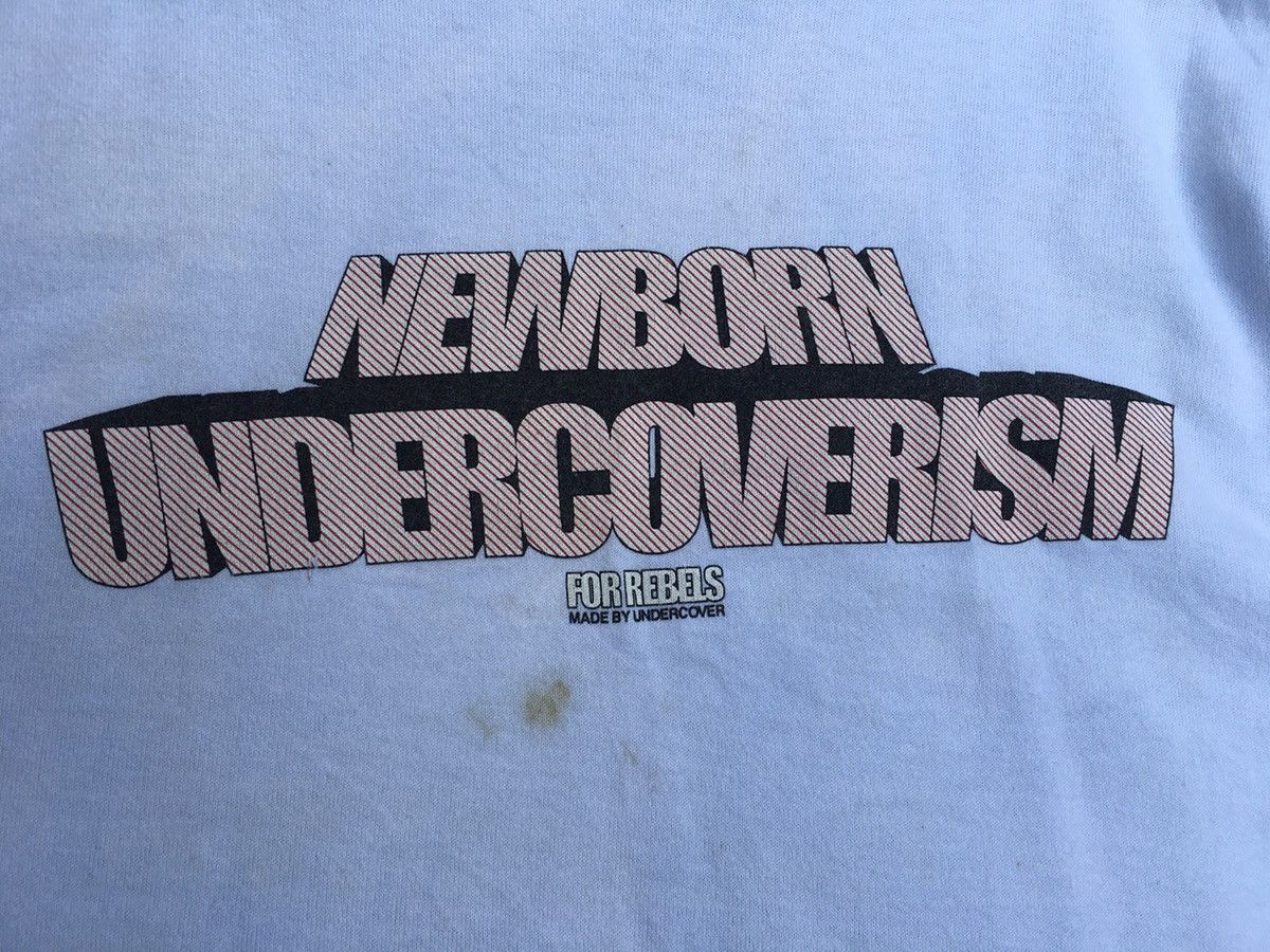 Jun Takahashi Rare Undercover Newborn Tshirt Size US S / EU 44-46 / 1 - 7 Thumbnail
