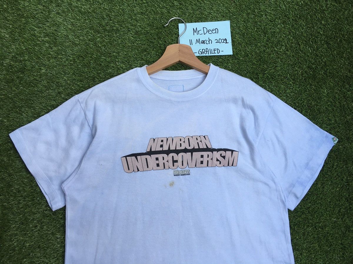 Jun Takahashi Rare Undercover Newborn Tshirt Size US S / EU 44-46 / 1 - 1 Thumbnail