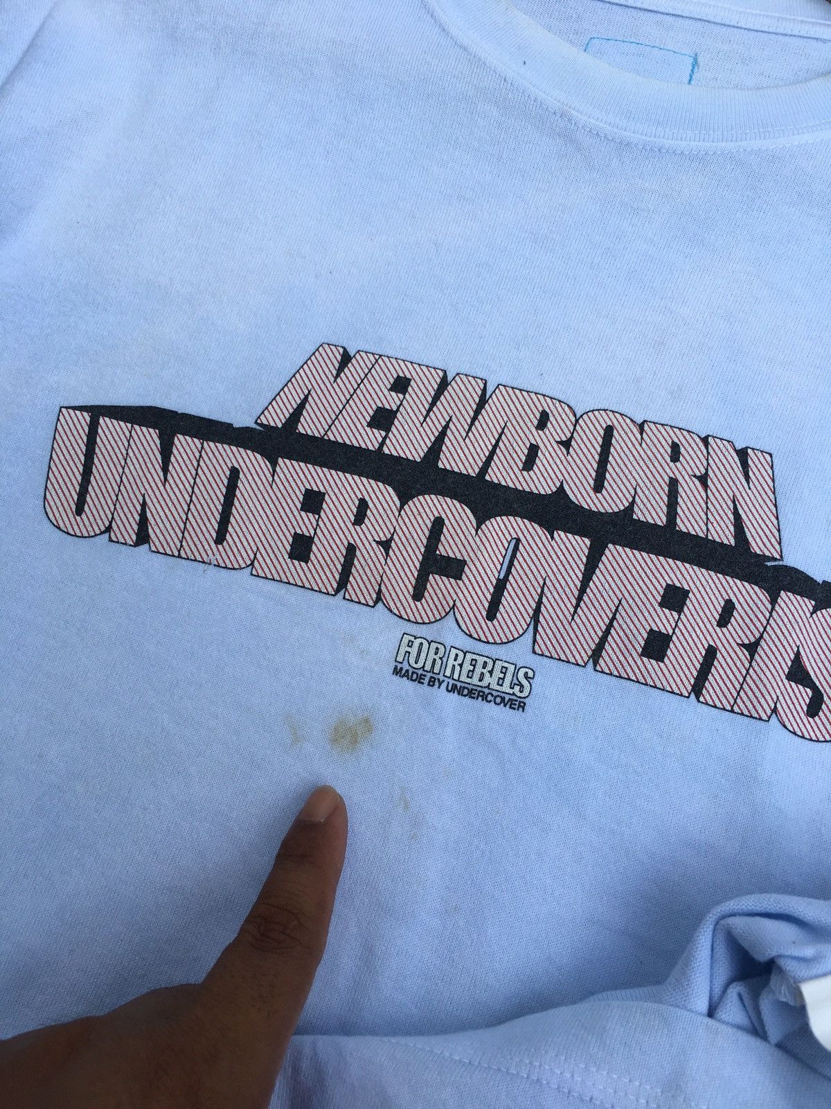 Jun Takahashi Rare Undercover Newborn Tshirt Size US S / EU 44-46 / 1 - 13 Thumbnail