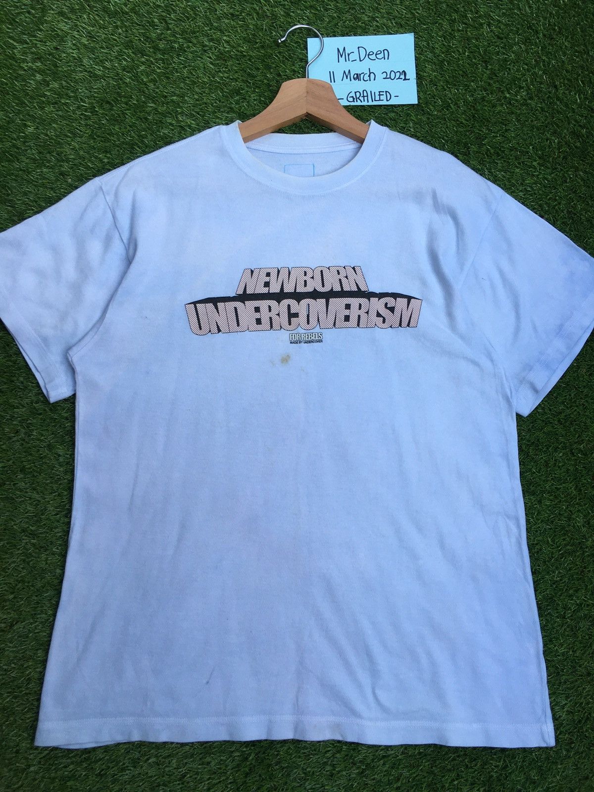 Jun Takahashi Rare Undercover Newborn Tshirt Size US S / EU 44-46 / 1 - 5 Thumbnail