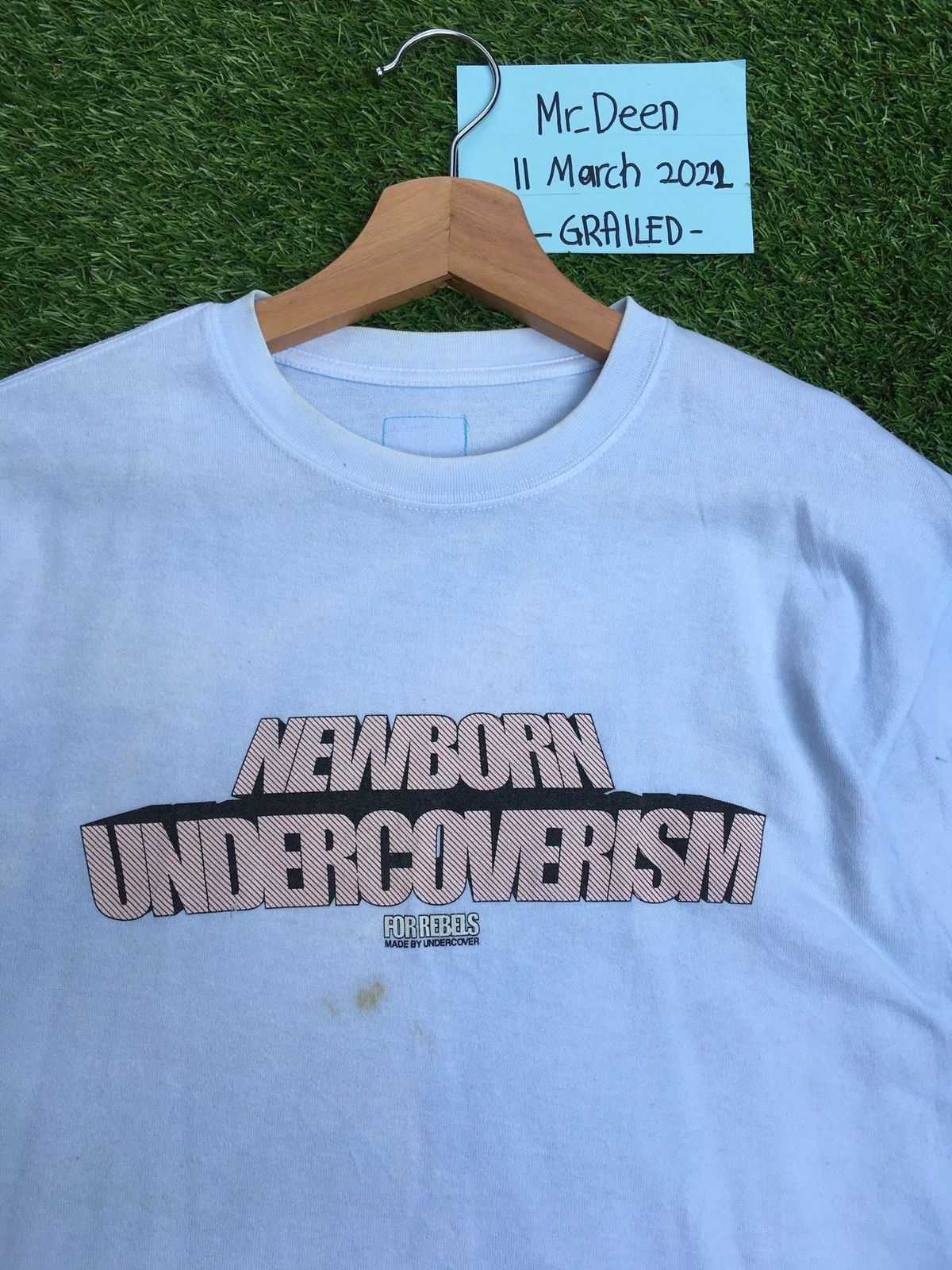 Jun Takahashi Rare Undercover Newborn Tshirt Size US S / EU 44-46 / 1 - 6 Thumbnail