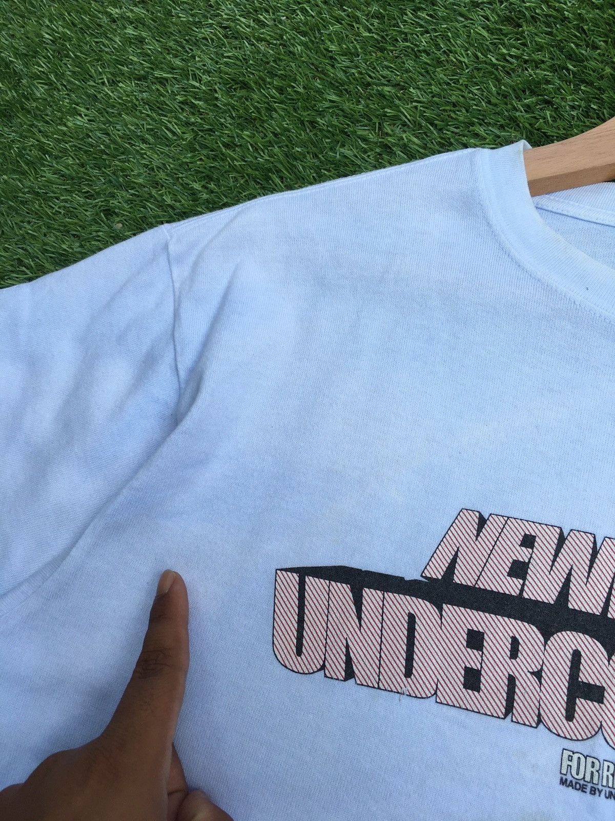 Jun Takahashi Rare Undercover Newborn Tshirt Size US S / EU 44-46 / 1 - 14 Thumbnail
