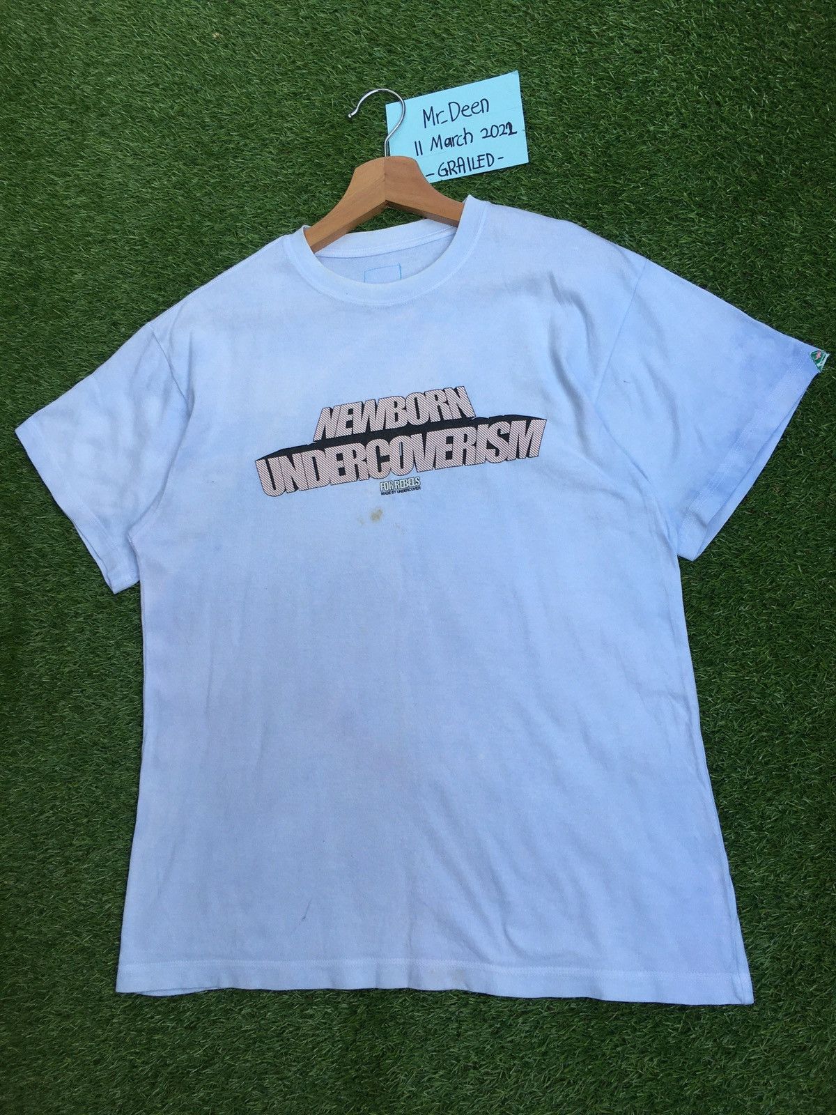Jun Takahashi Rare Undercover Newborn Tshirt Size US S / EU 44-46 / 1 - 4 Thumbnail