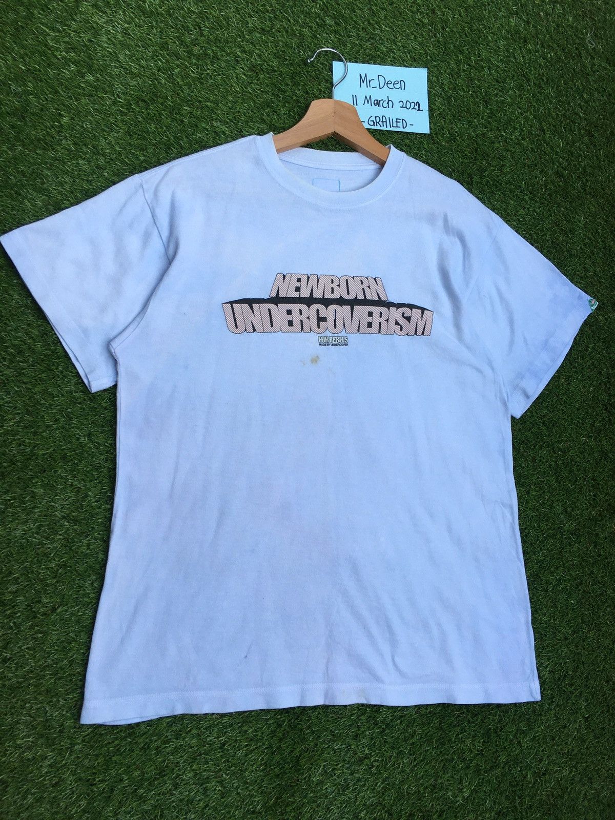Jun Takahashi Rare Undercover Newborn Tshirt Size US S / EU 44-46 / 1 - 3 Thumbnail