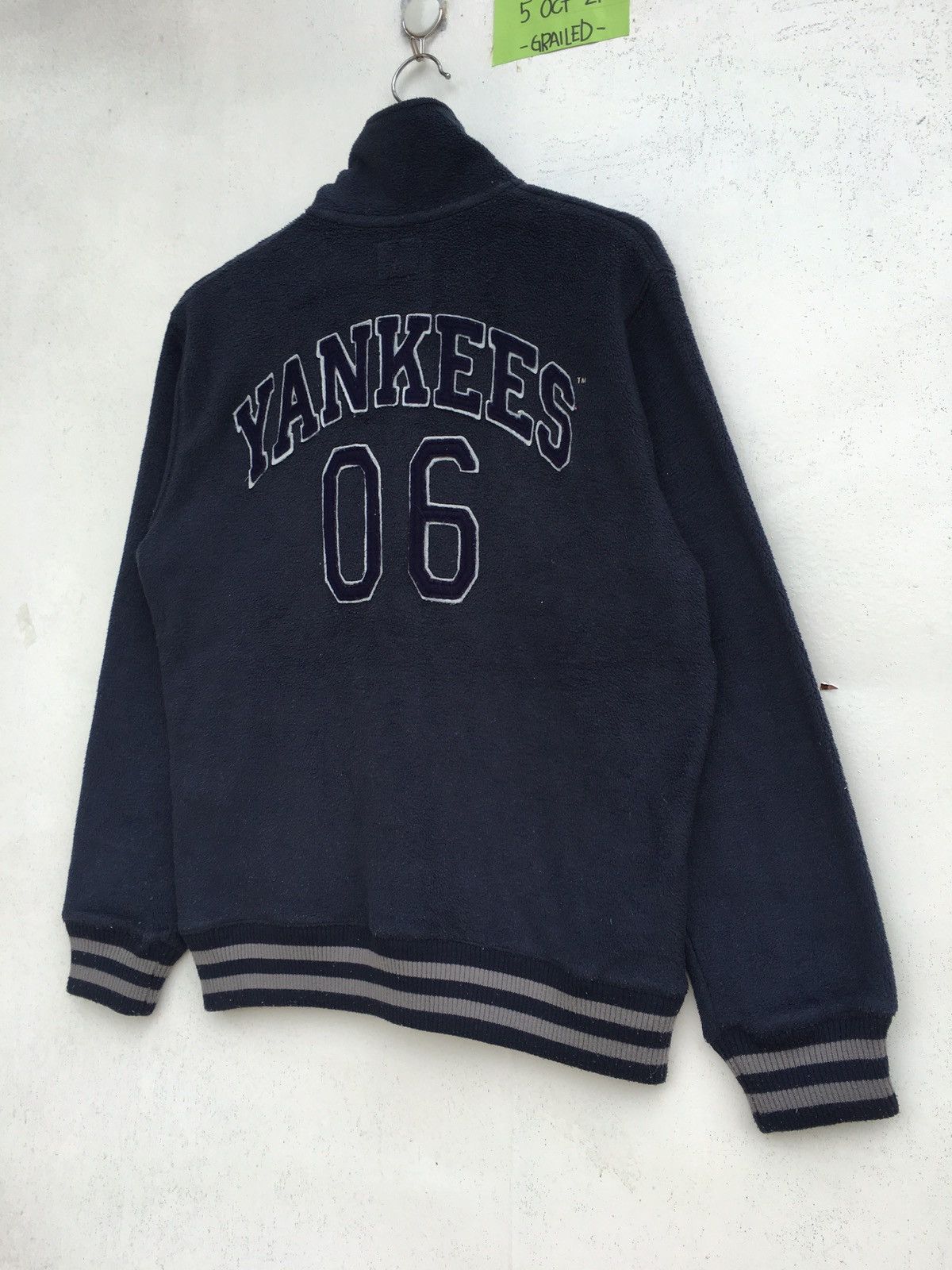 New York Yankees Vintage NYK New York Yankees Varsity Jacket Size US L / EU 52-54 / 3 - 10 Thumbnail