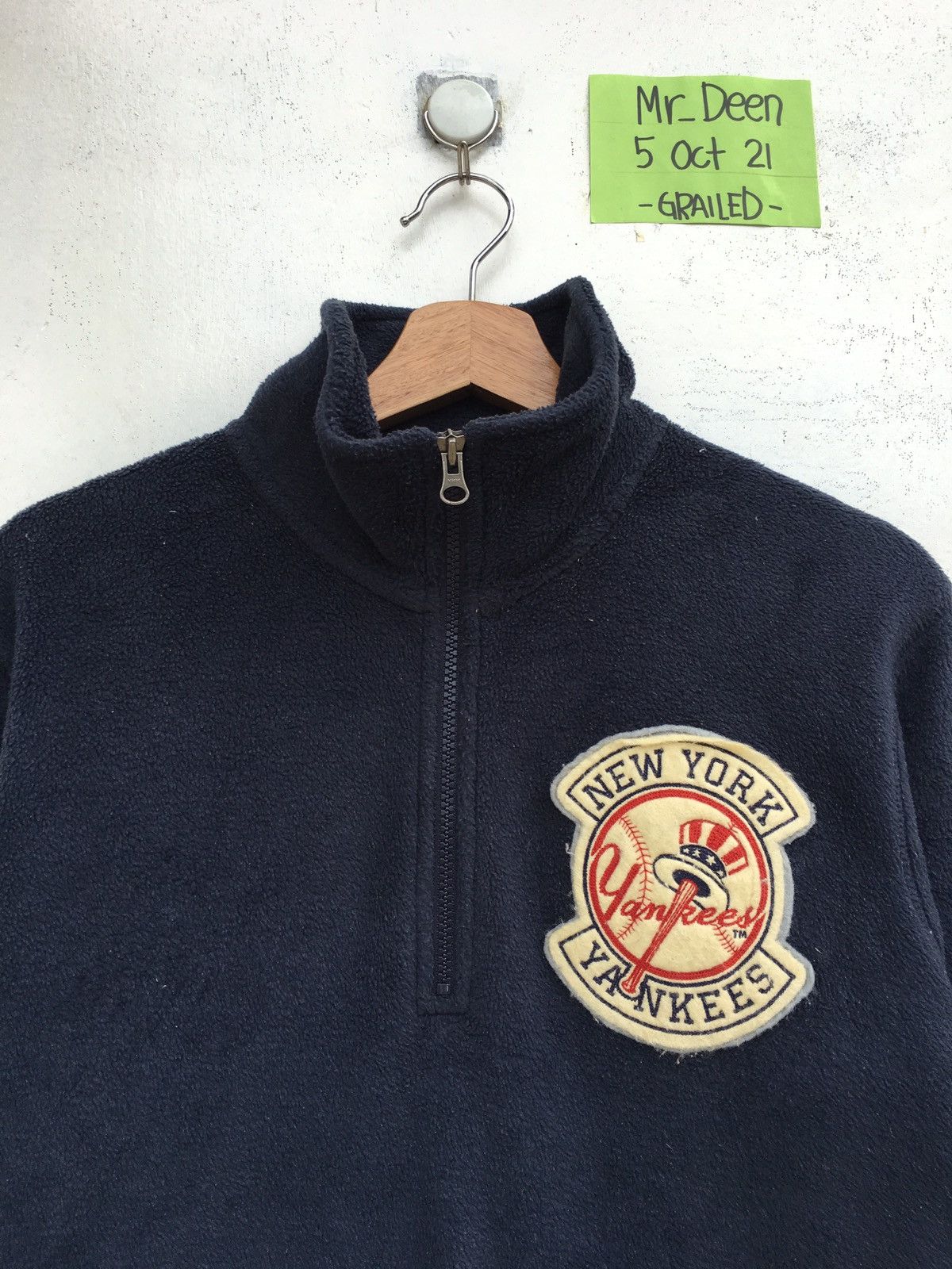 New York Yankees Vintage NYK New York Yankees Varsity Jacket Size US L / EU 52-54 / 3 - 5 Thumbnail