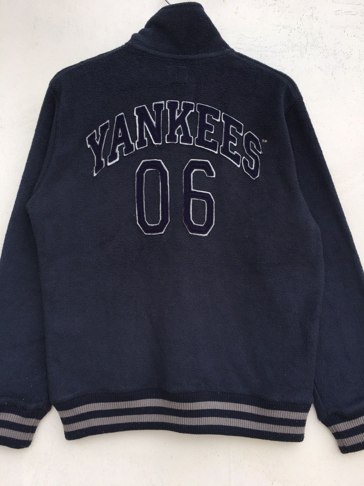 New York Yankees Vintage NYK New York Yankees Varsity Jacket Size US L / EU 52-54 / 3 - 11 Thumbnail