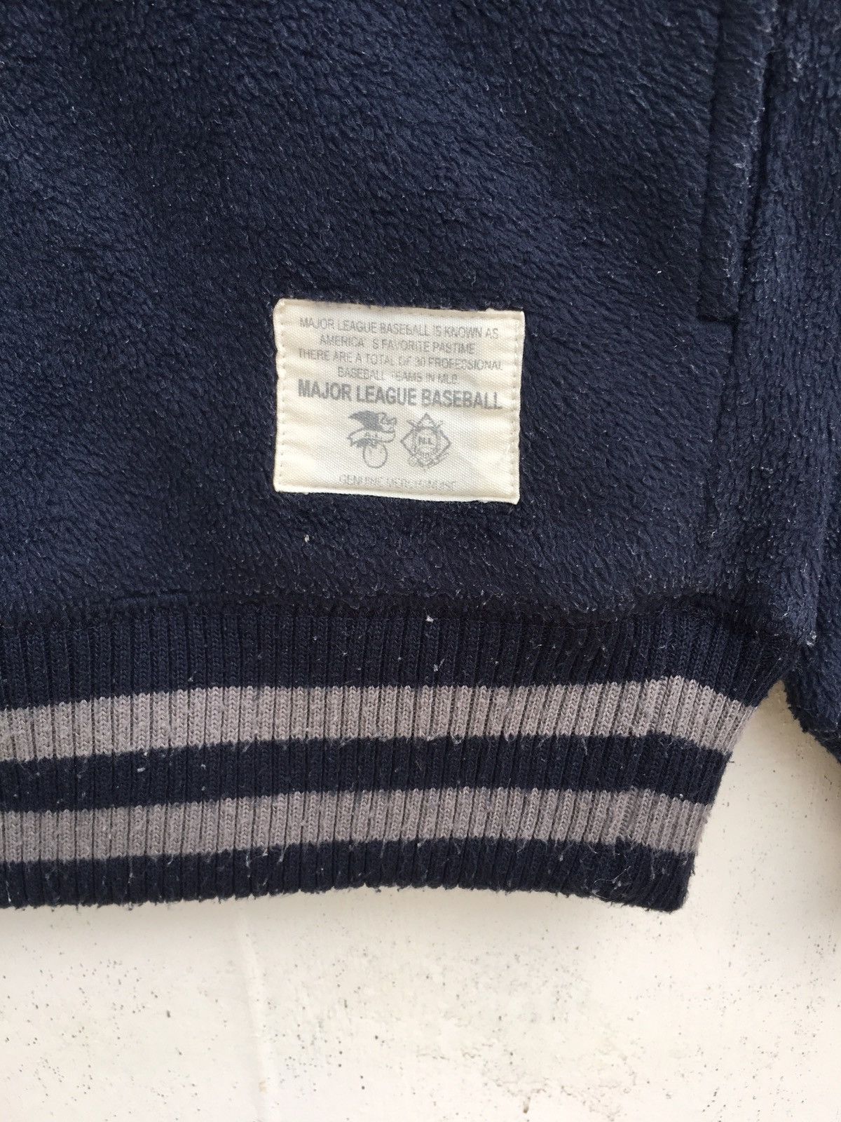 New York Yankees Vintage NYK New York Yankees Varsity Jacket Size US L / EU 52-54 / 3 - 6 Thumbnail