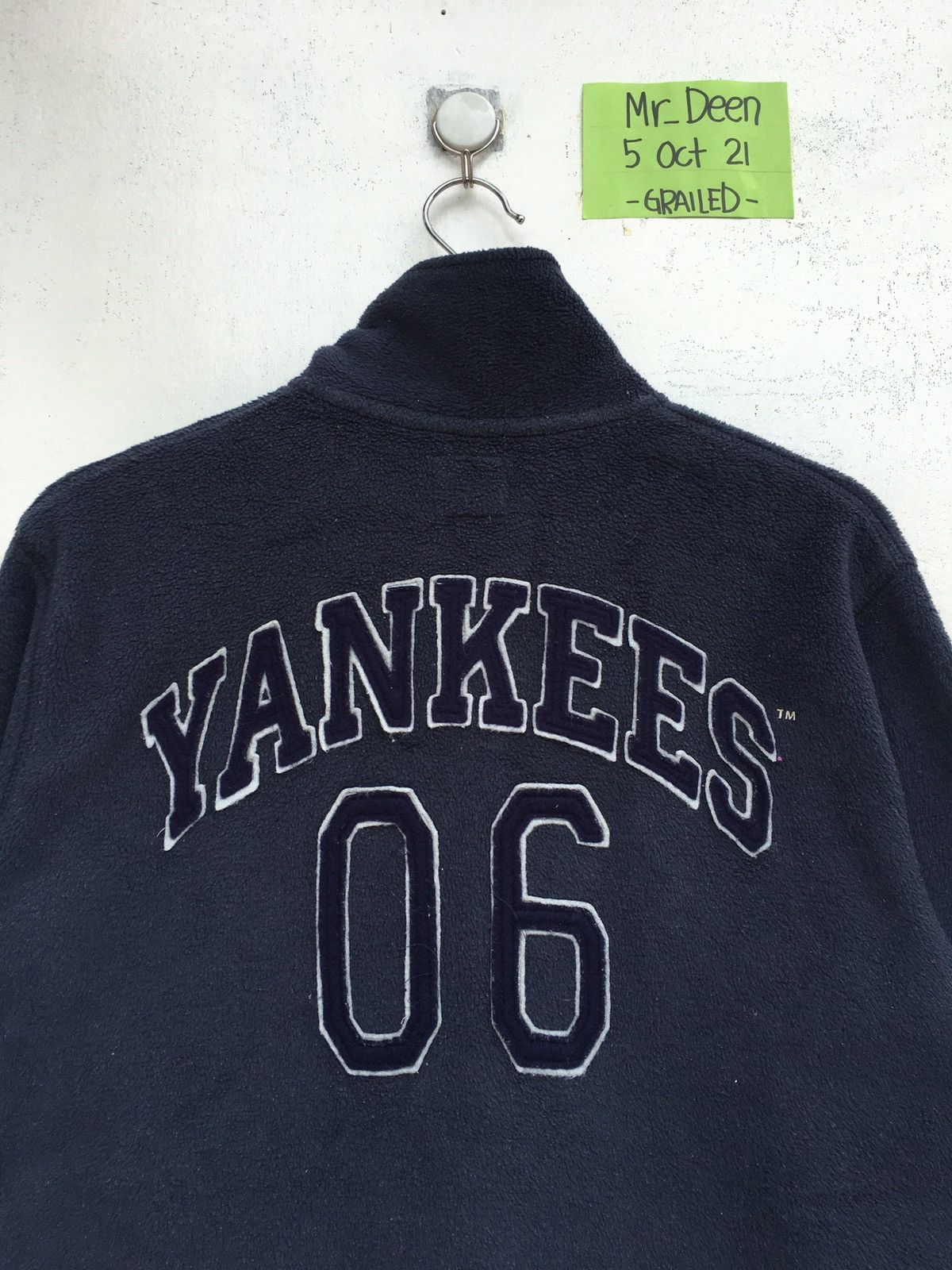 New York Yankees Vintage NYK New York Yankees Varsity Jacket Size US L / EU 52-54 / 3 - 12 Thumbnail
