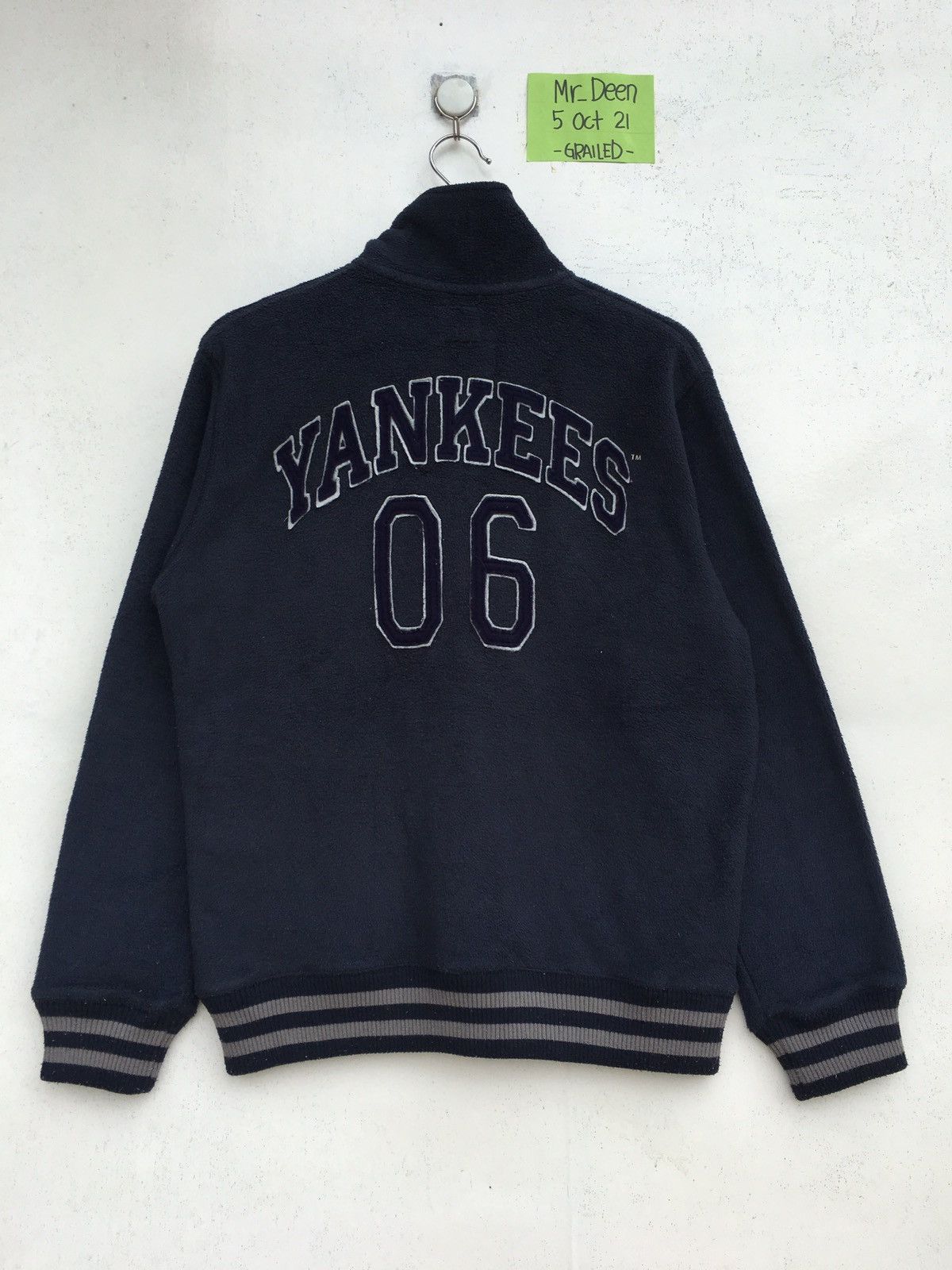 New York Yankees Vintage NYK New York Yankees Varsity Jacket Size US L / EU 52-54 / 3 - 8 Thumbnail