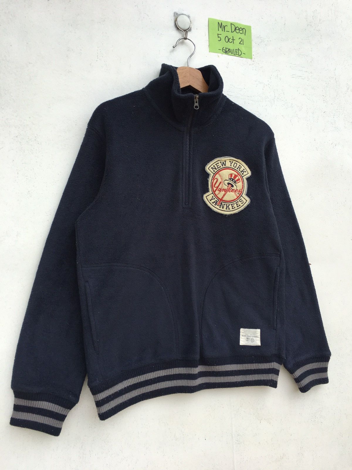 New York Yankees Vintage NYK New York Yankees Varsity Jacket Size US L / EU 52-54 / 3 - 2 Thumbnail