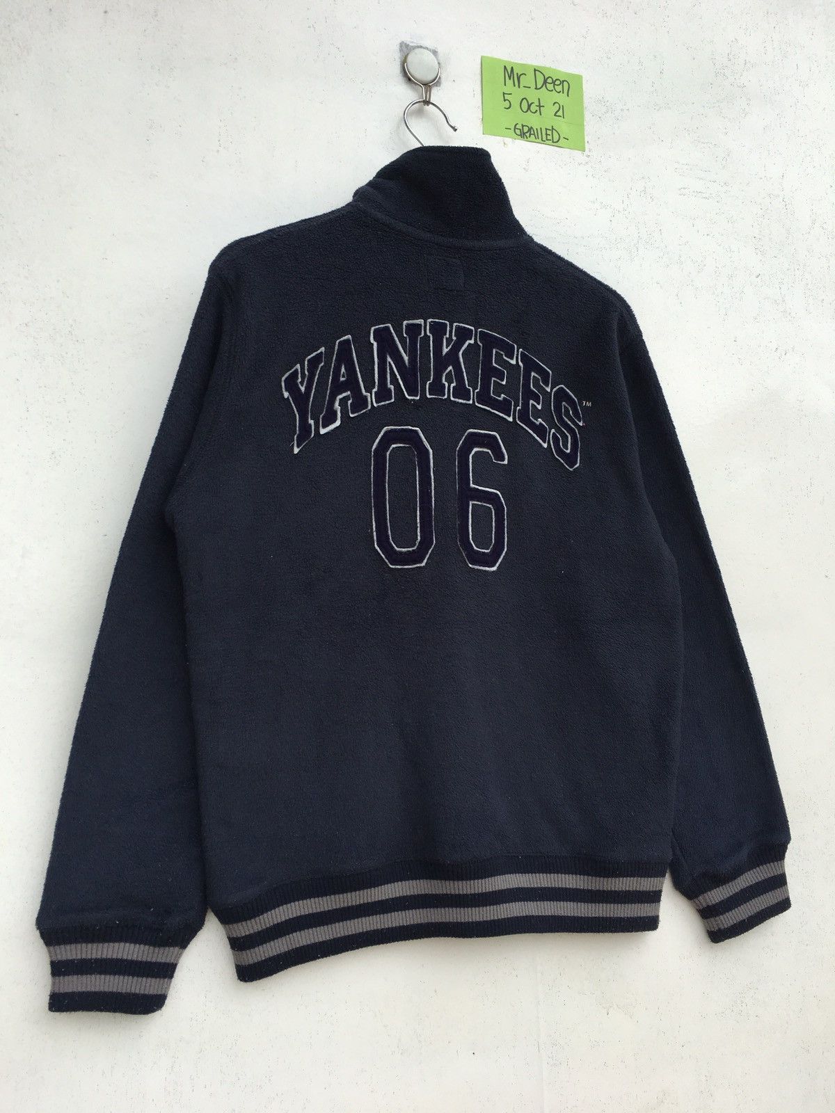 New York Yankees Vintage NYK New York Yankees Varsity Jacket Size US L / EU 52-54 / 3 - 9 Thumbnail