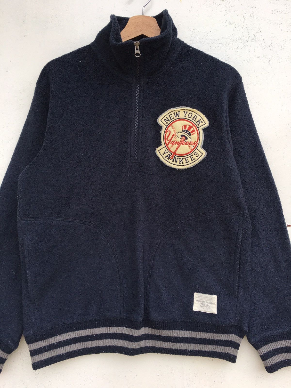 New York Yankees Vintage NYK New York Yankees Varsity Jacket Size US L / EU 52-54 / 3 - 4 Thumbnail