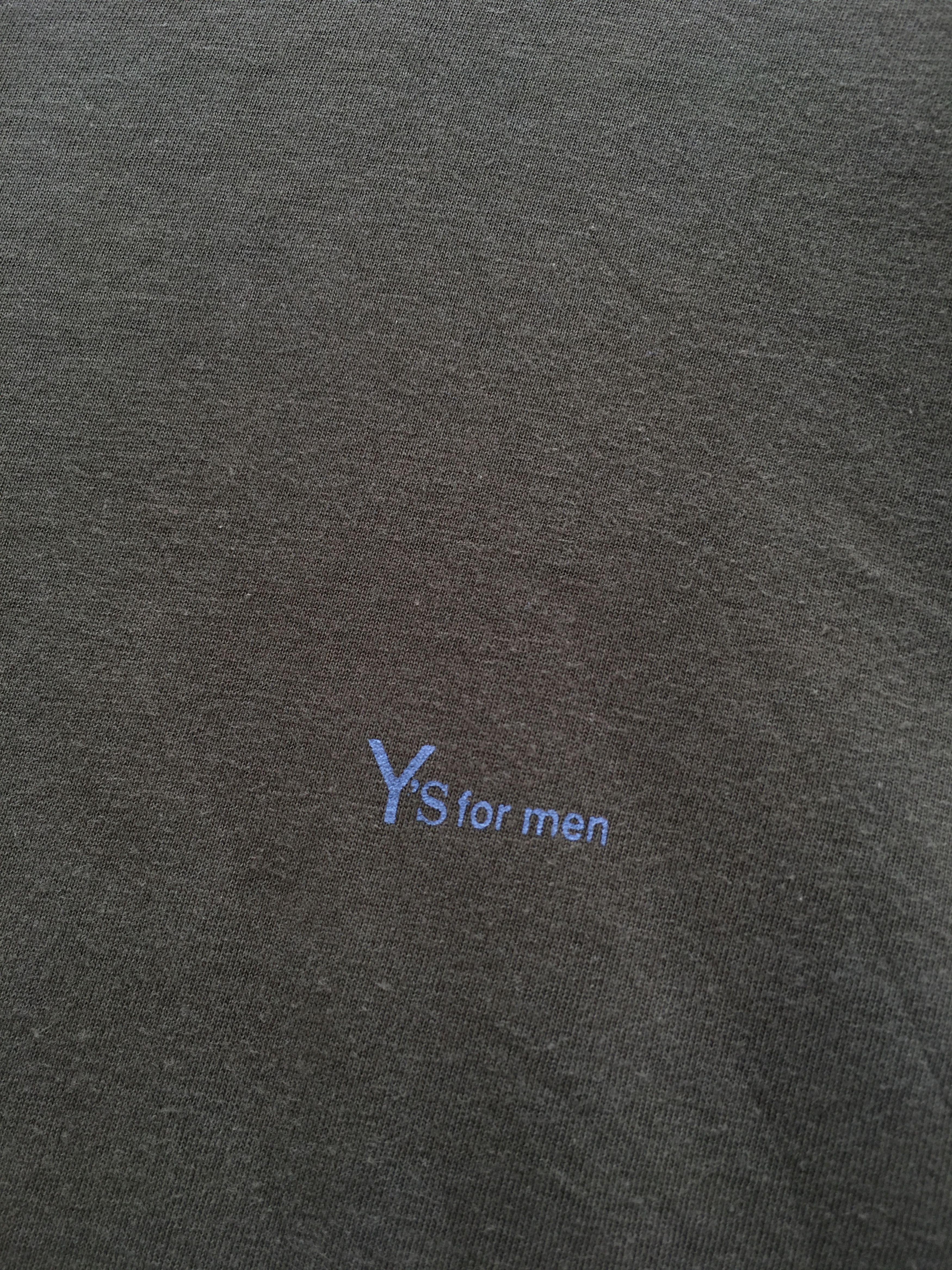 Yohji Yamamoto Rare Vintage Ys For Men Yohji Yamamoto Plain Tee Size US L / EU 52-54 / 3 - 5 Thumbnail